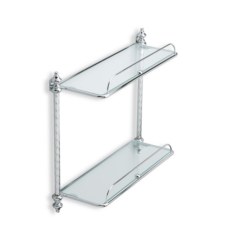 chrome shelf
