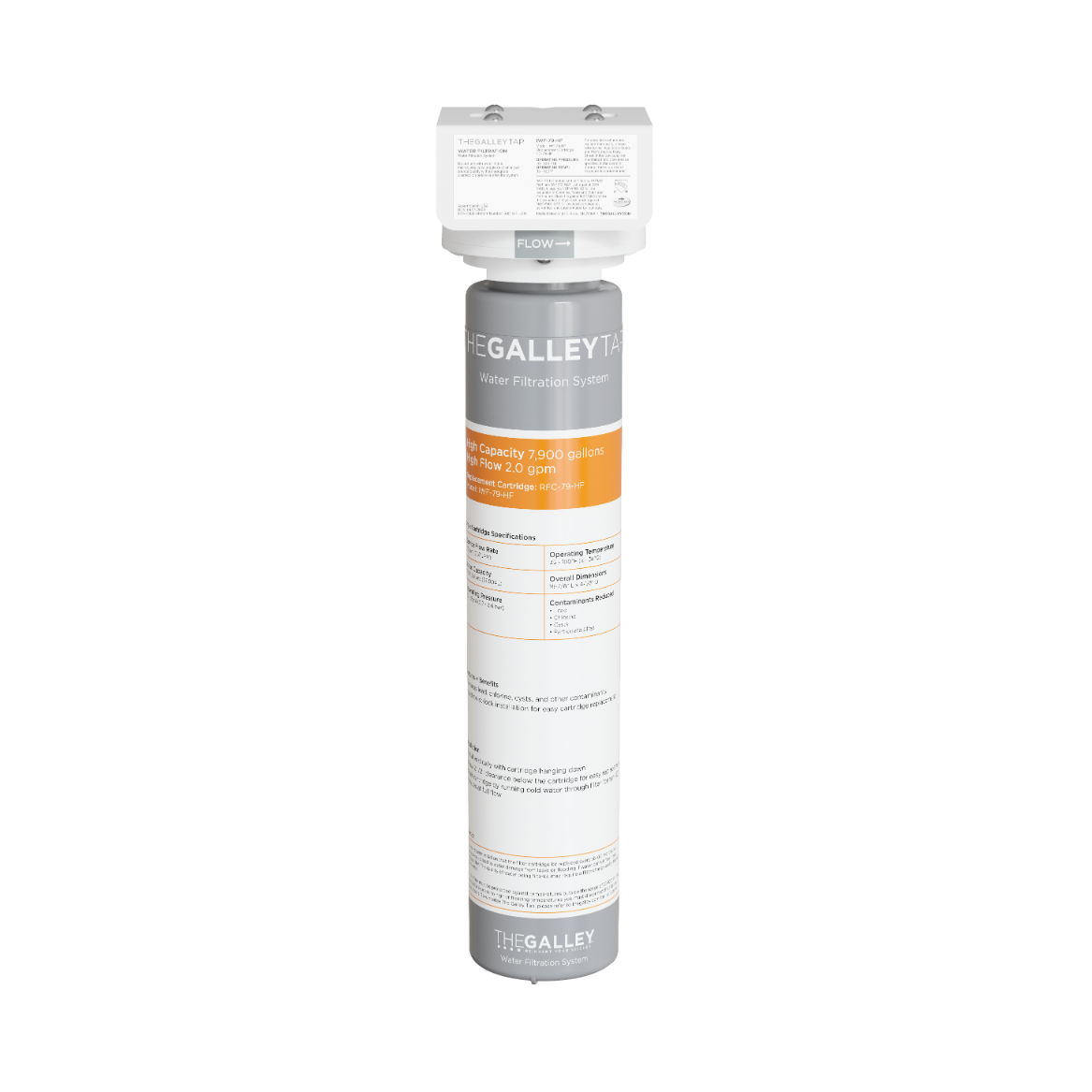 water filtration system