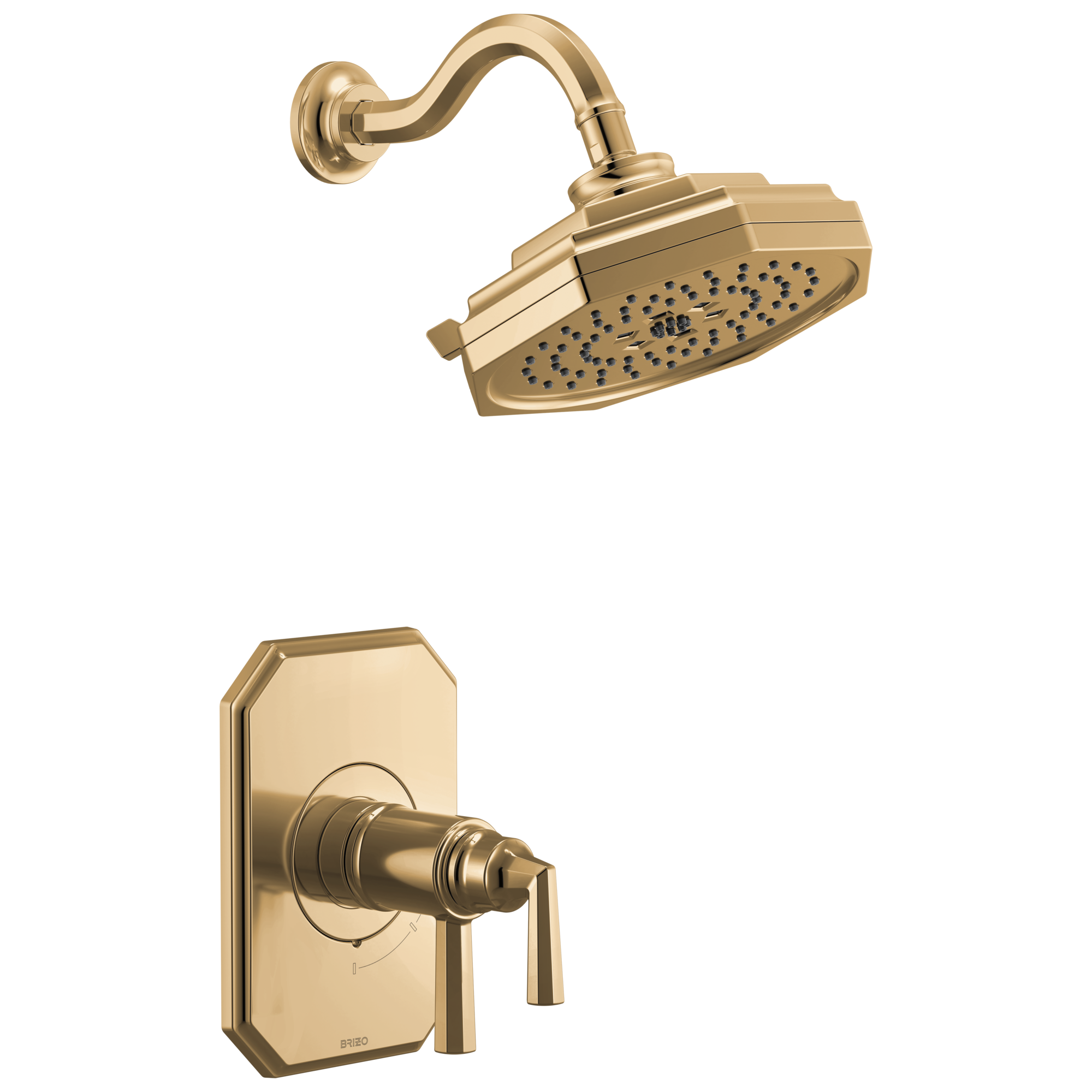 Brizo Beauclere TempAssure Thermostatic Shower Only Trim