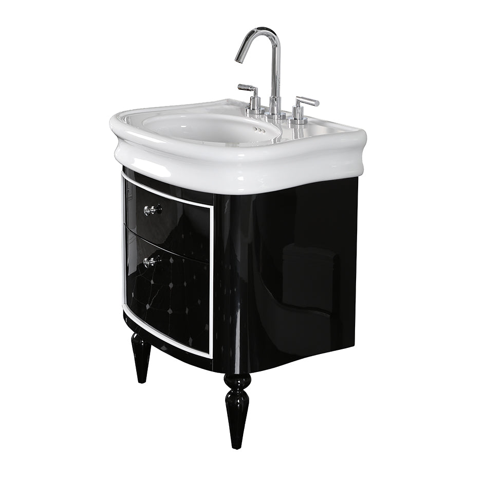 Lacava Lirico 28" Wall Mount Under Counter Vanity