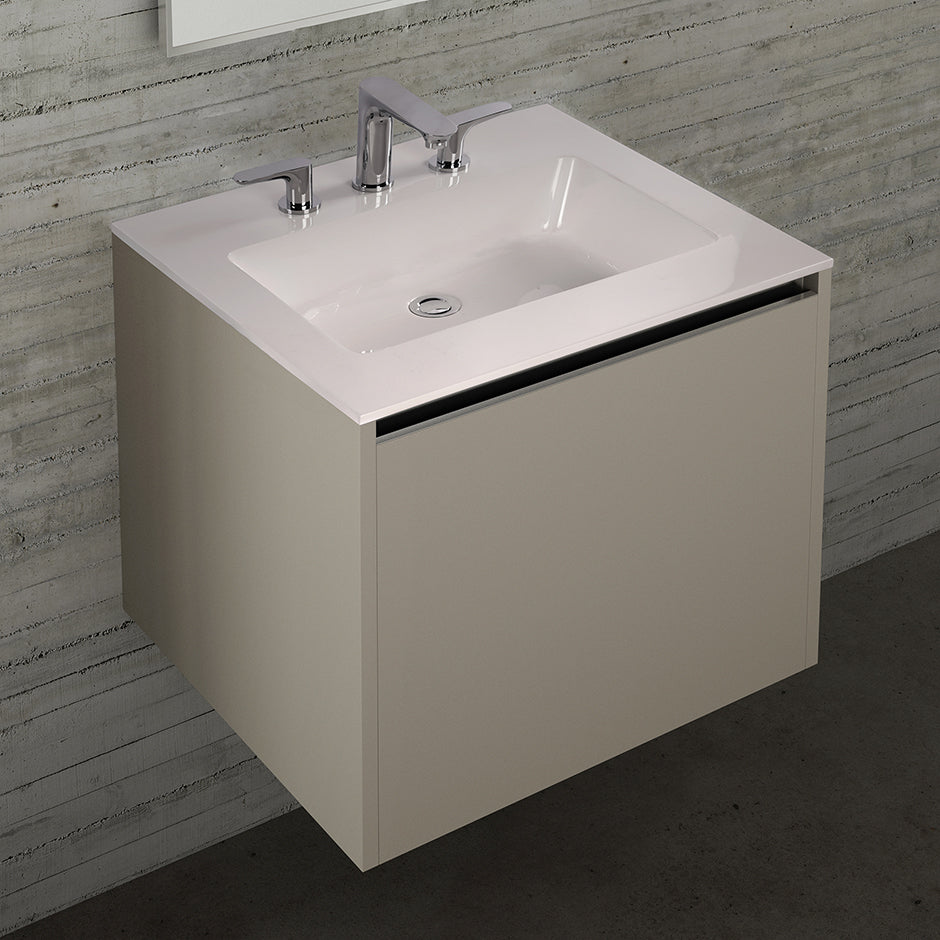  gloss white sink