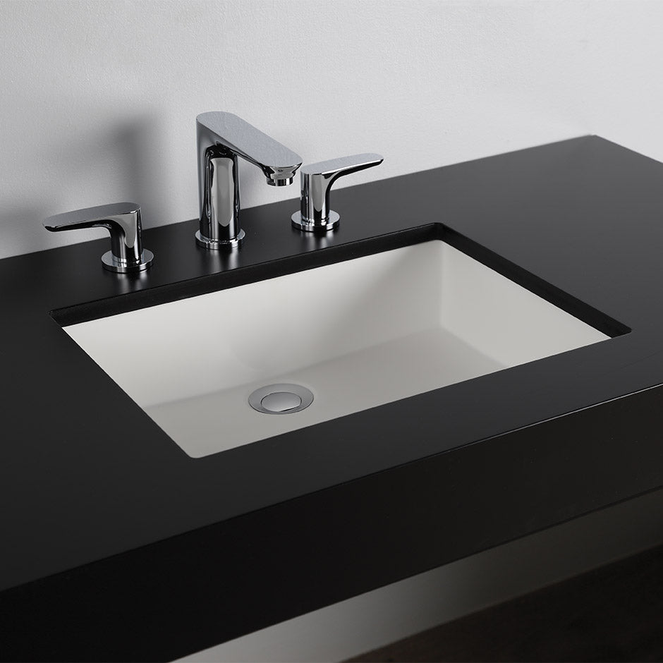 gloss white sink