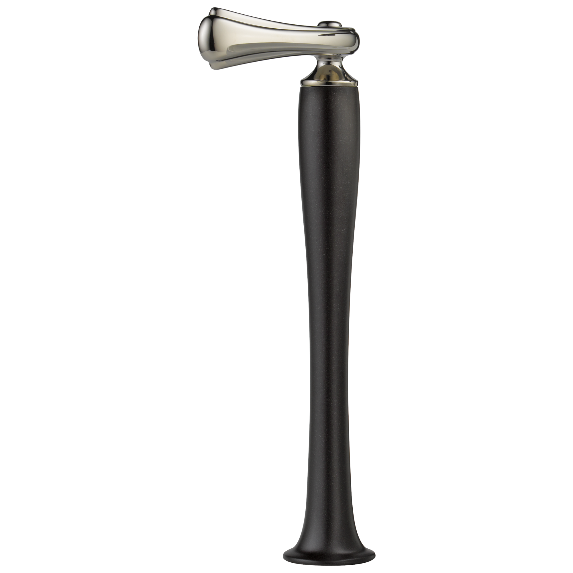 cocoa bronze / polished nickel handle kit