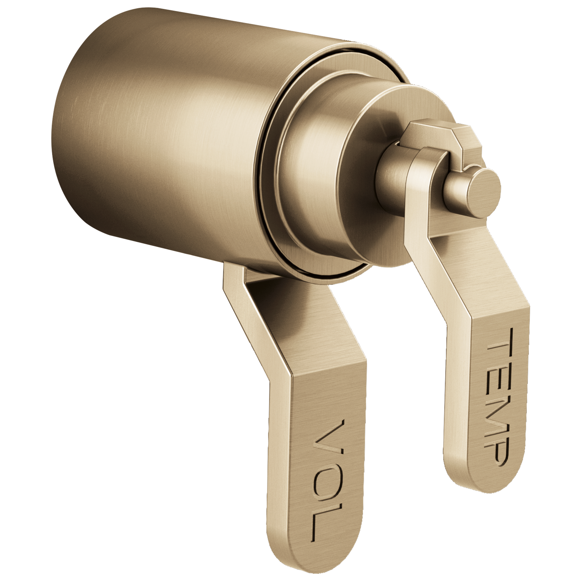 luxe gold handle kit