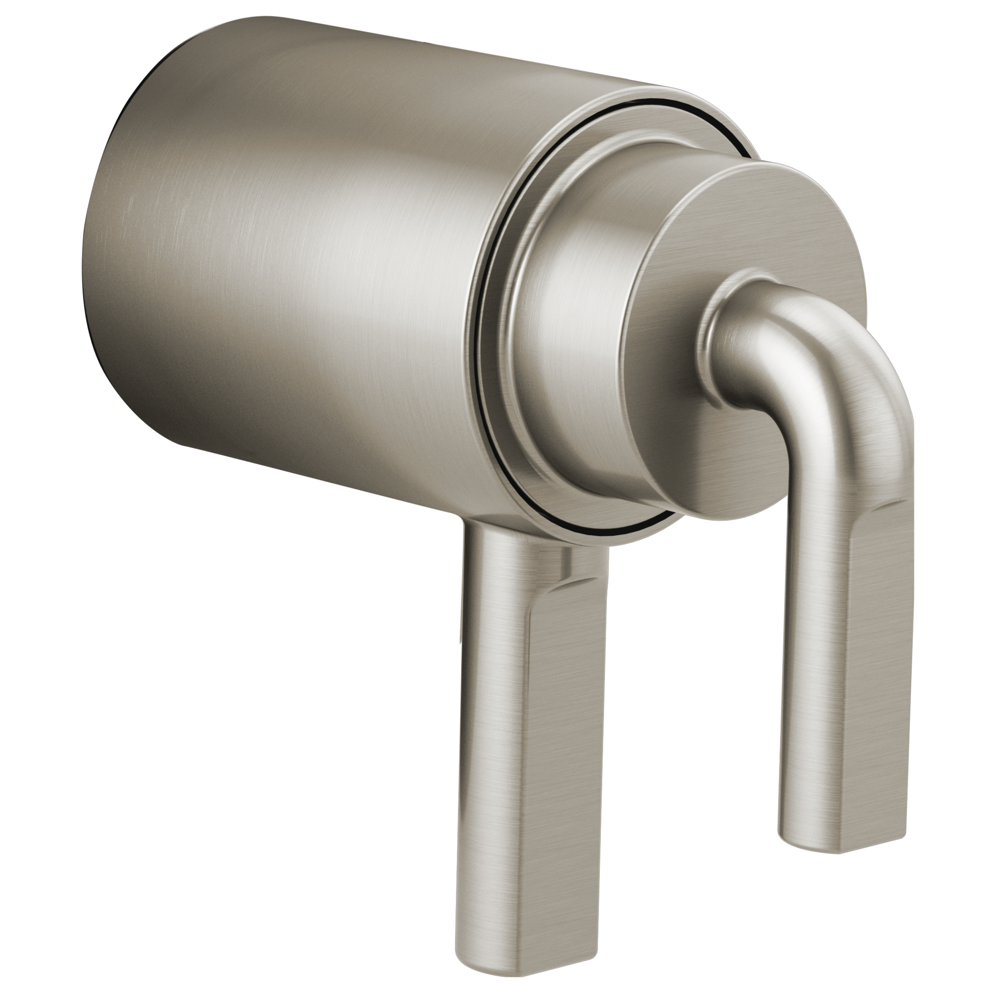 luxe nickel handle kit