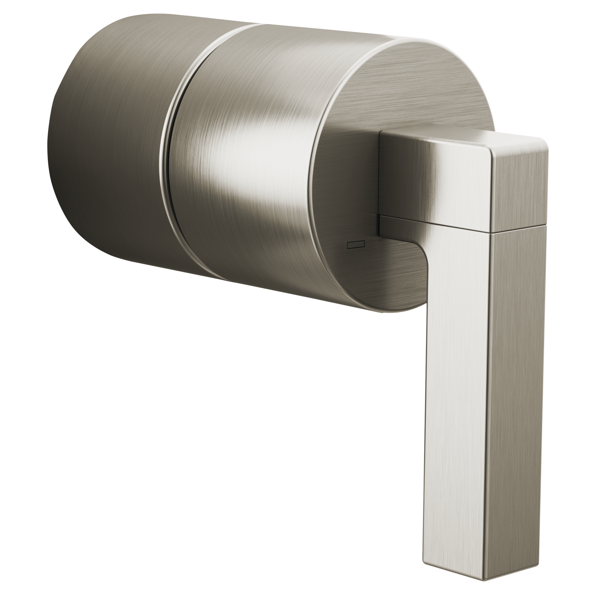 luxe nickel handle kit