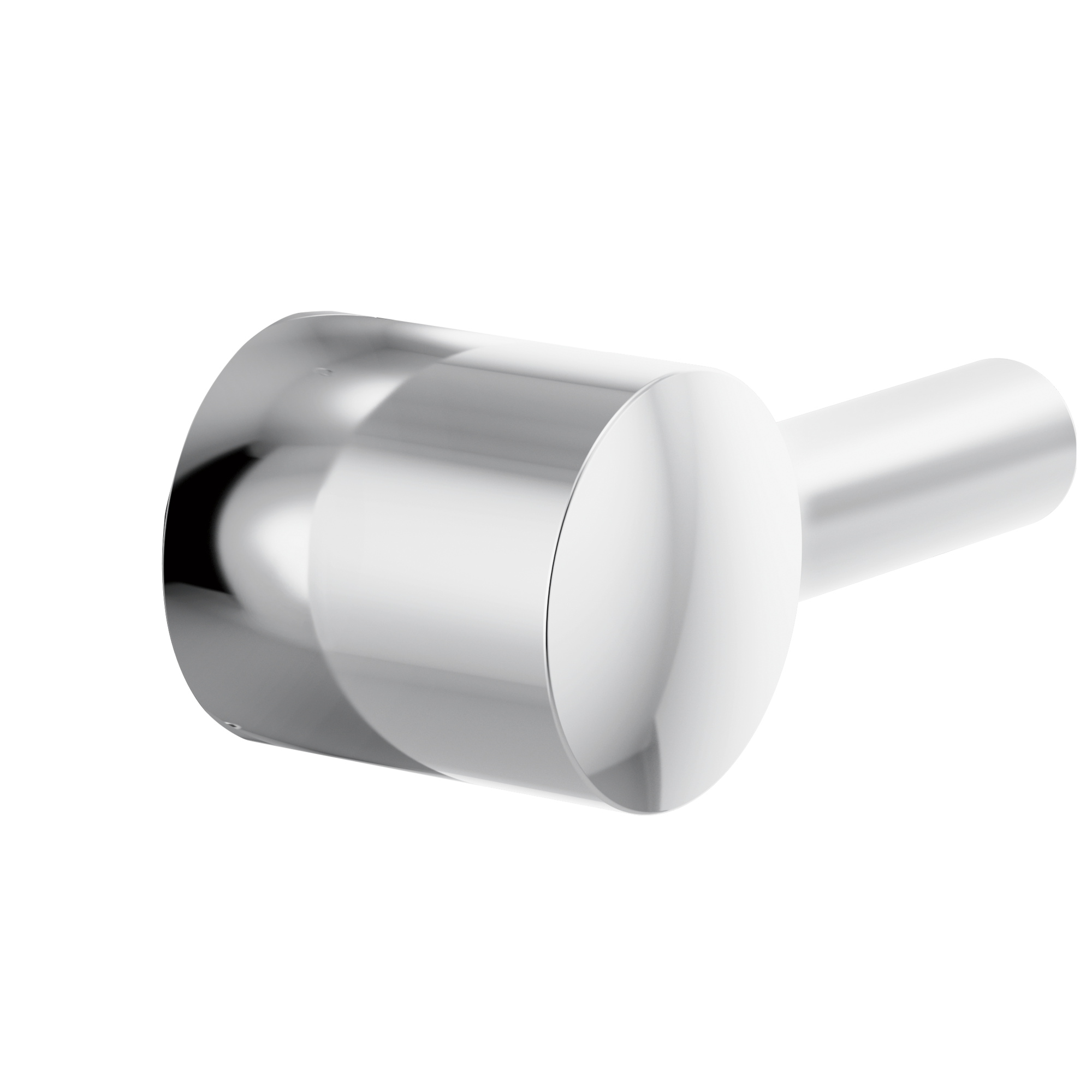 chrome lever handle
