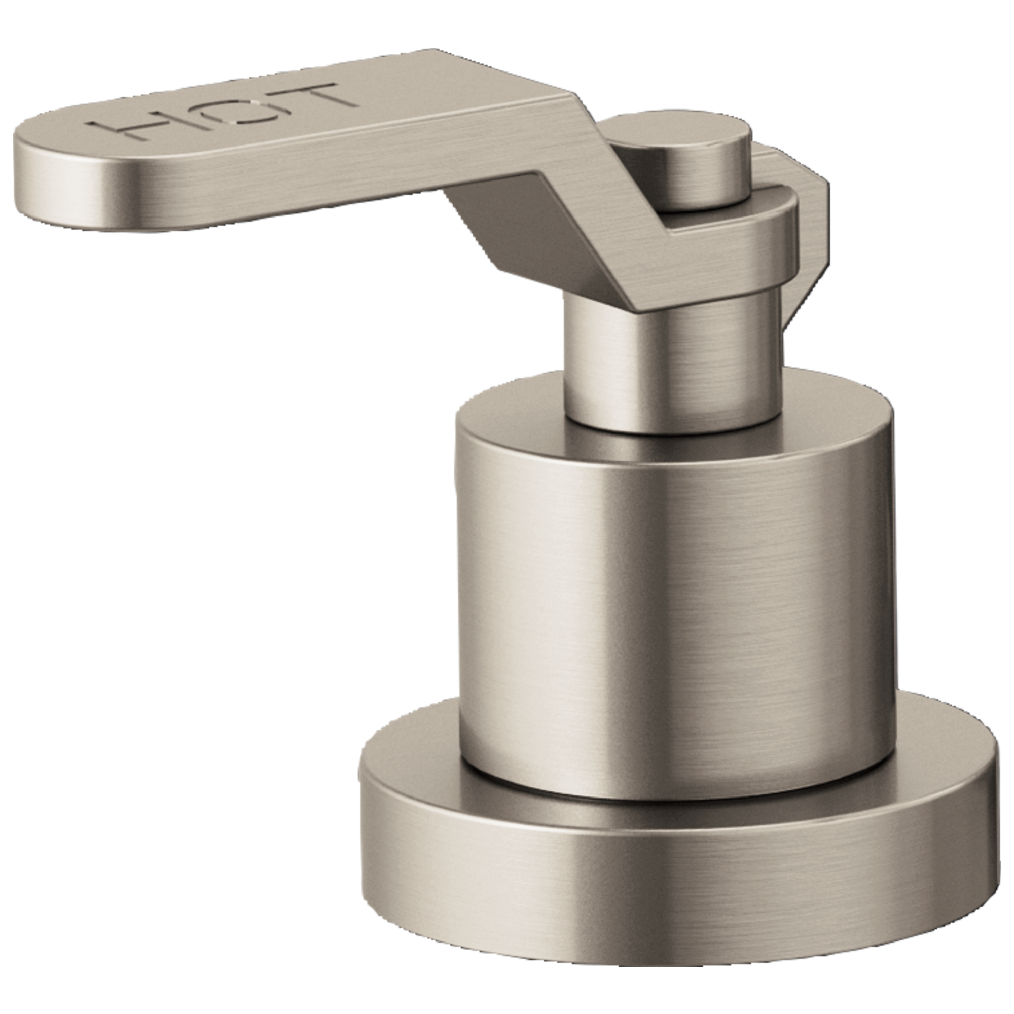 luxe nickel handle kit