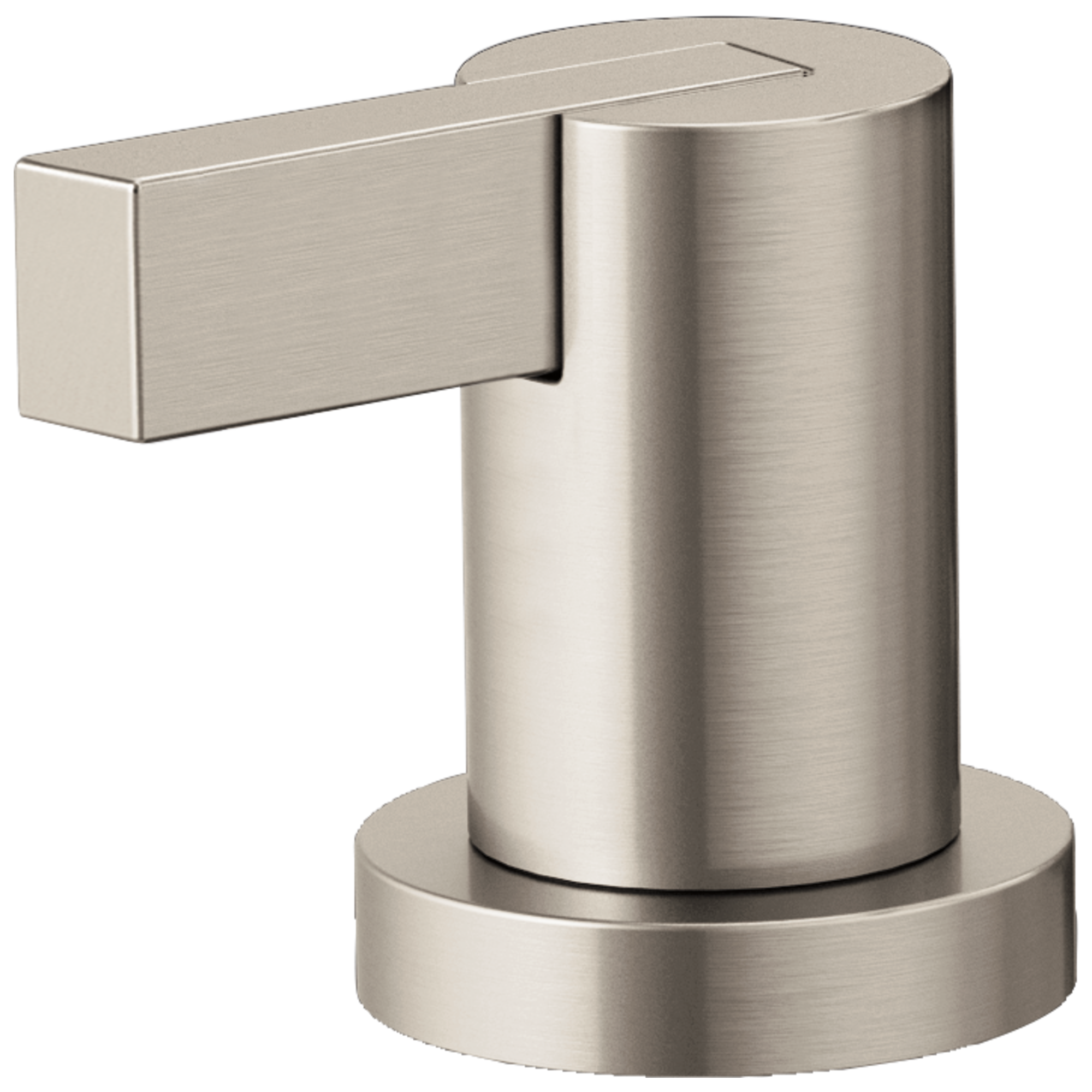 luxe nickel handle kit