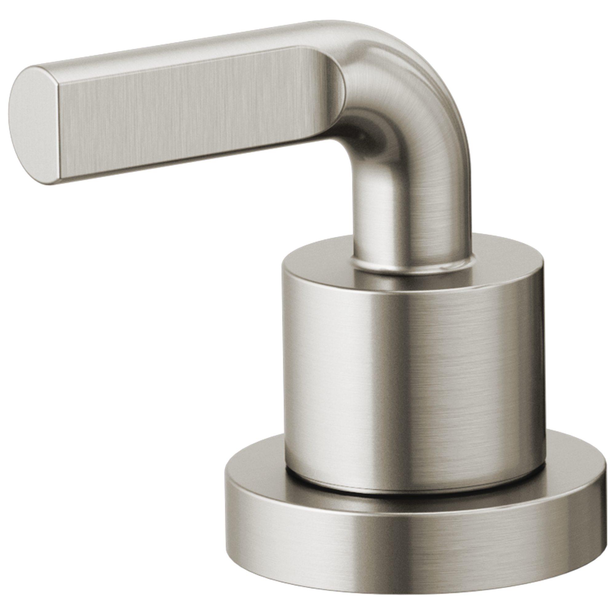 luxe nickel handle kit
