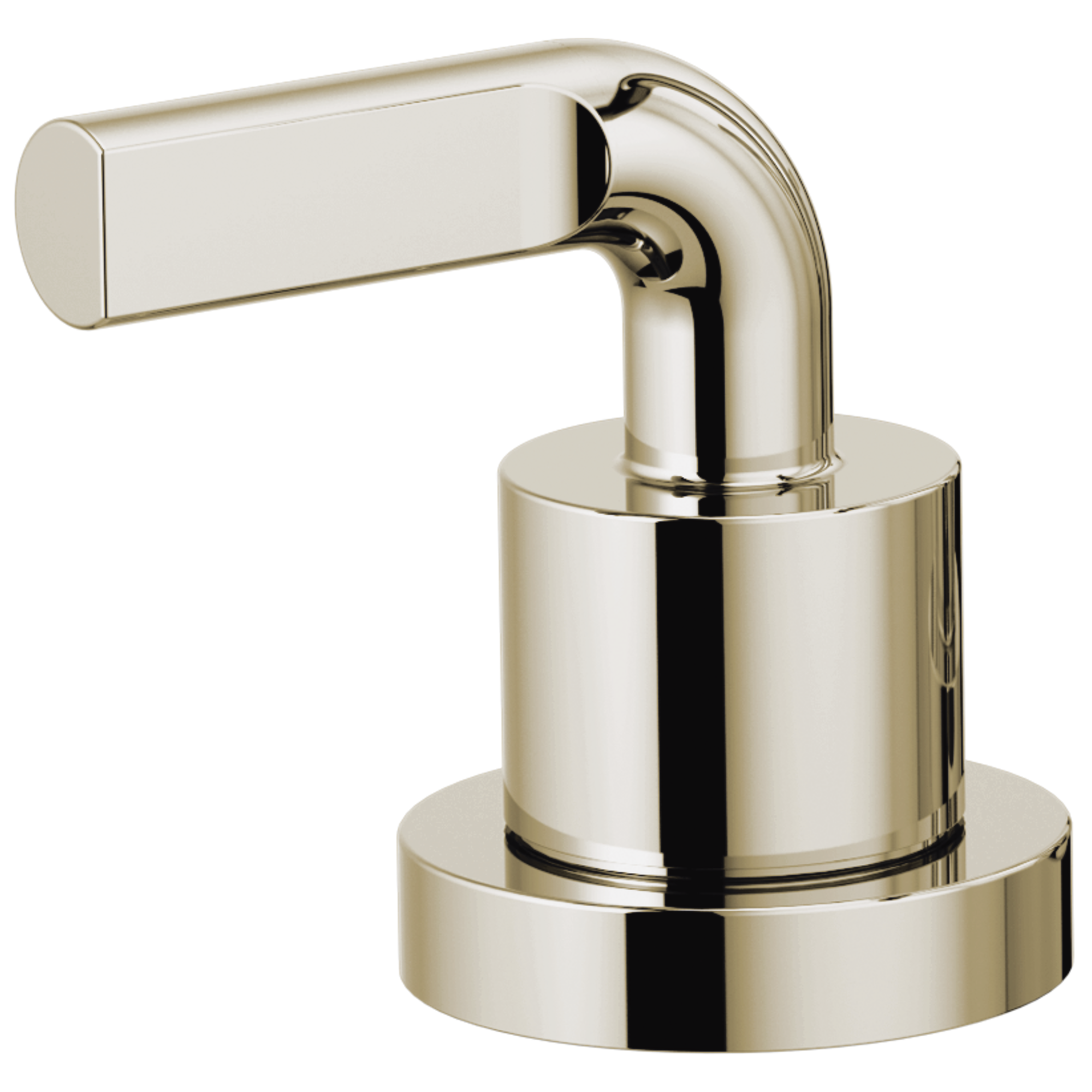 polished nickel handle kit