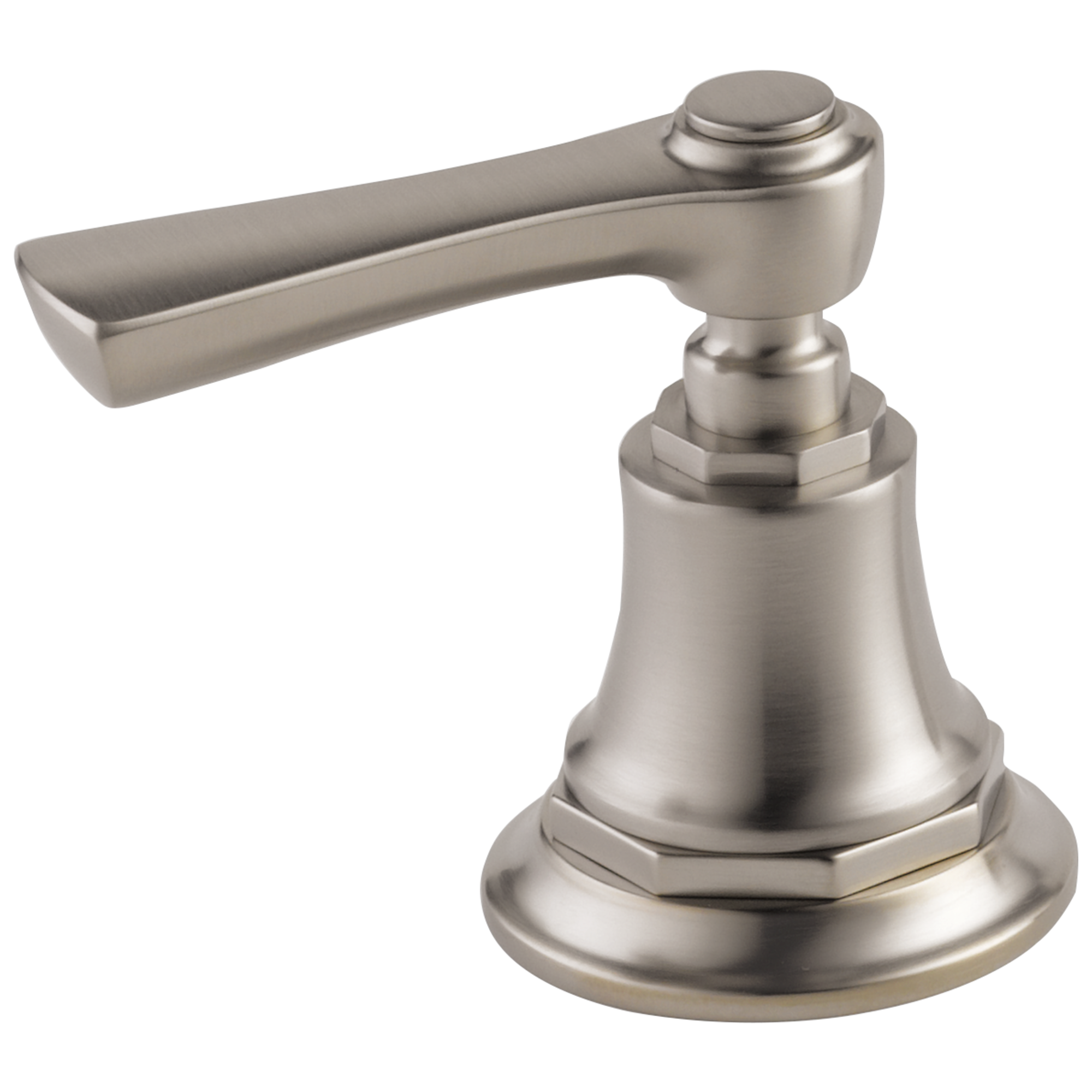 luxe nickel handle kit