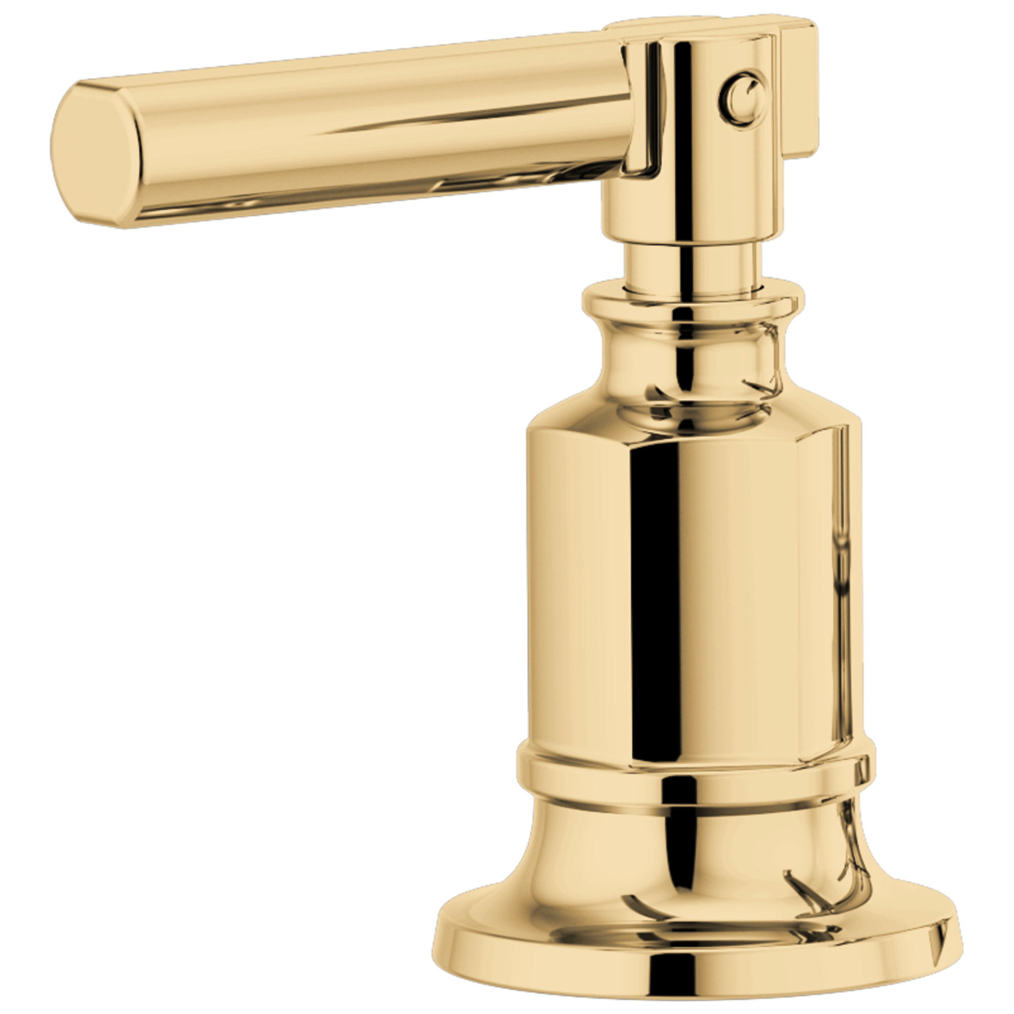 polished gold handle kit