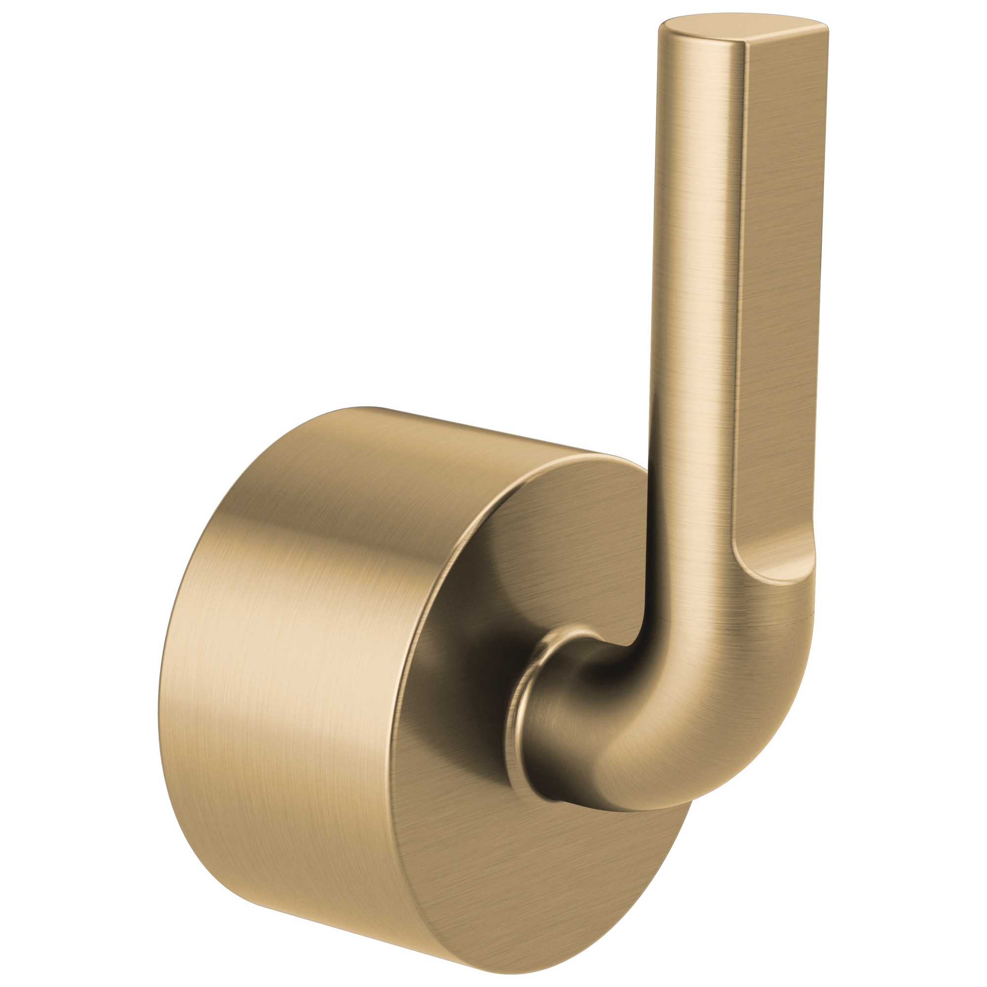 Brizo Litze Single-Handle Floor Mount Tub Filler Notch Lever Handle Kit