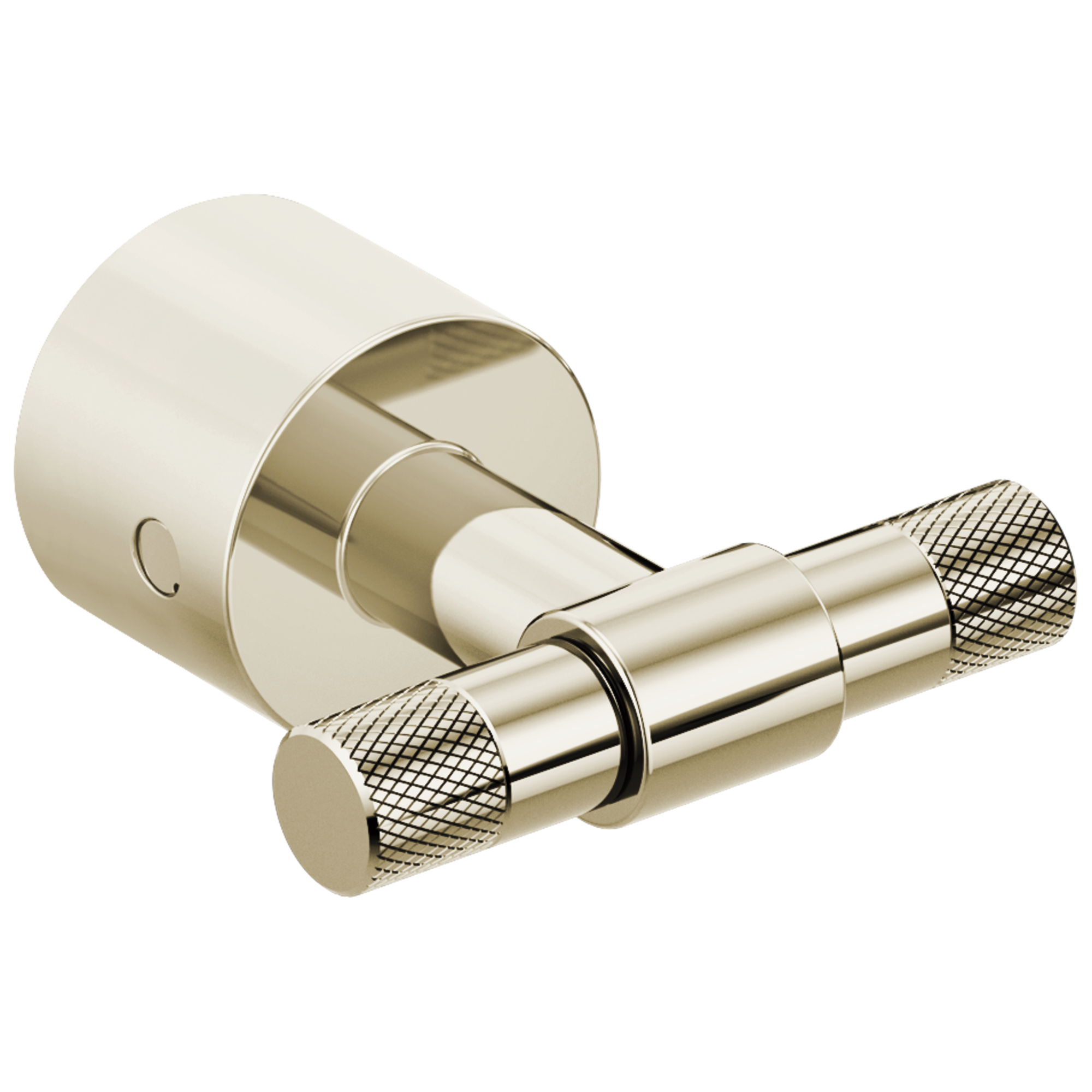 polished nickel handle kit