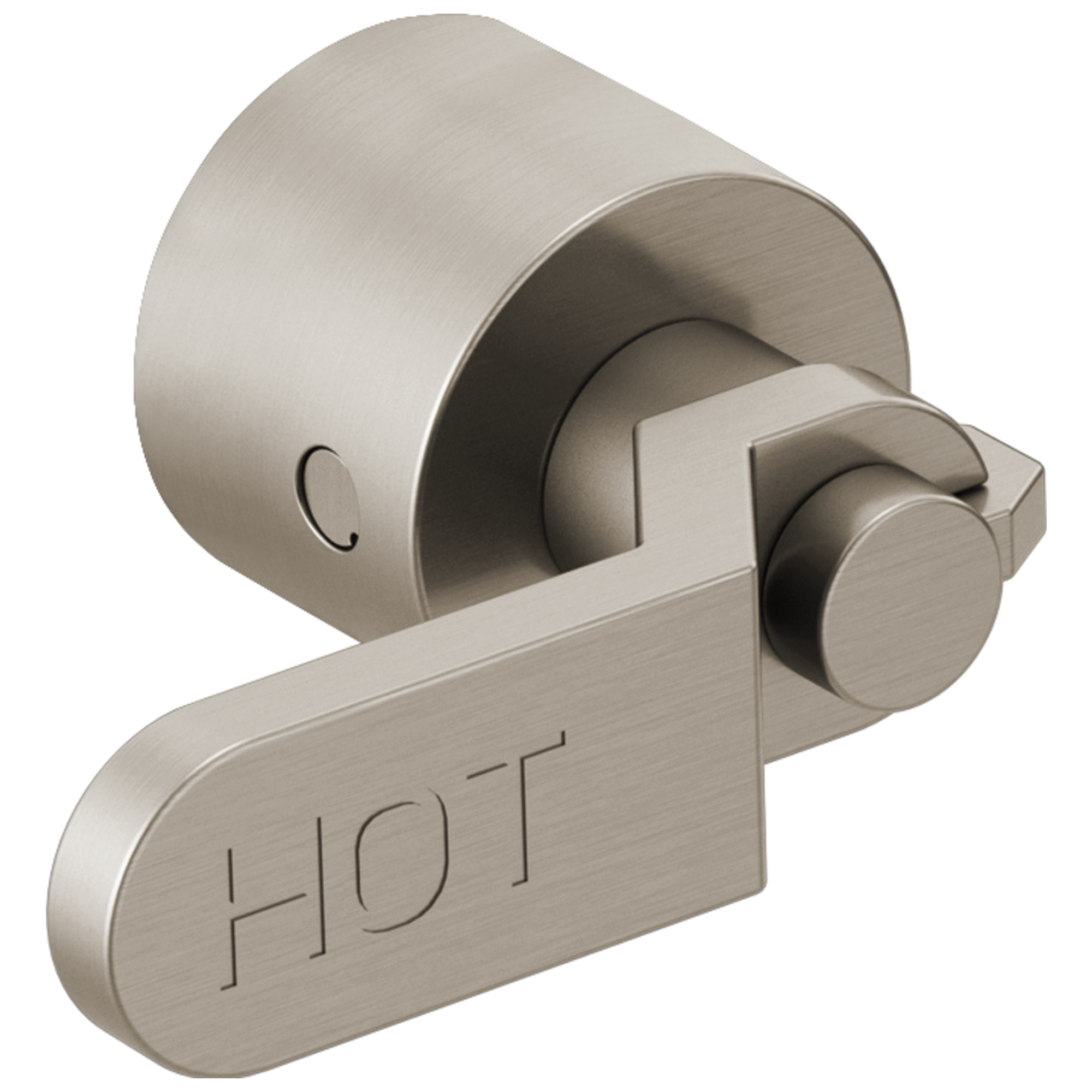 luxe nickel handle kit