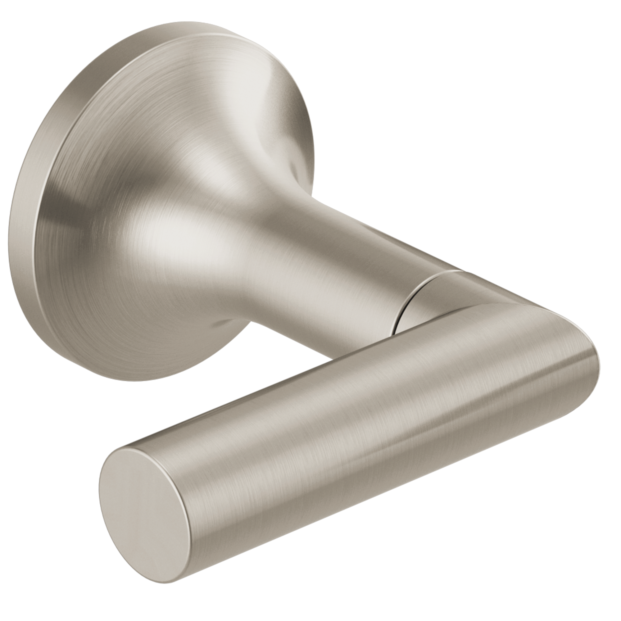 brushed nickel lever handle
