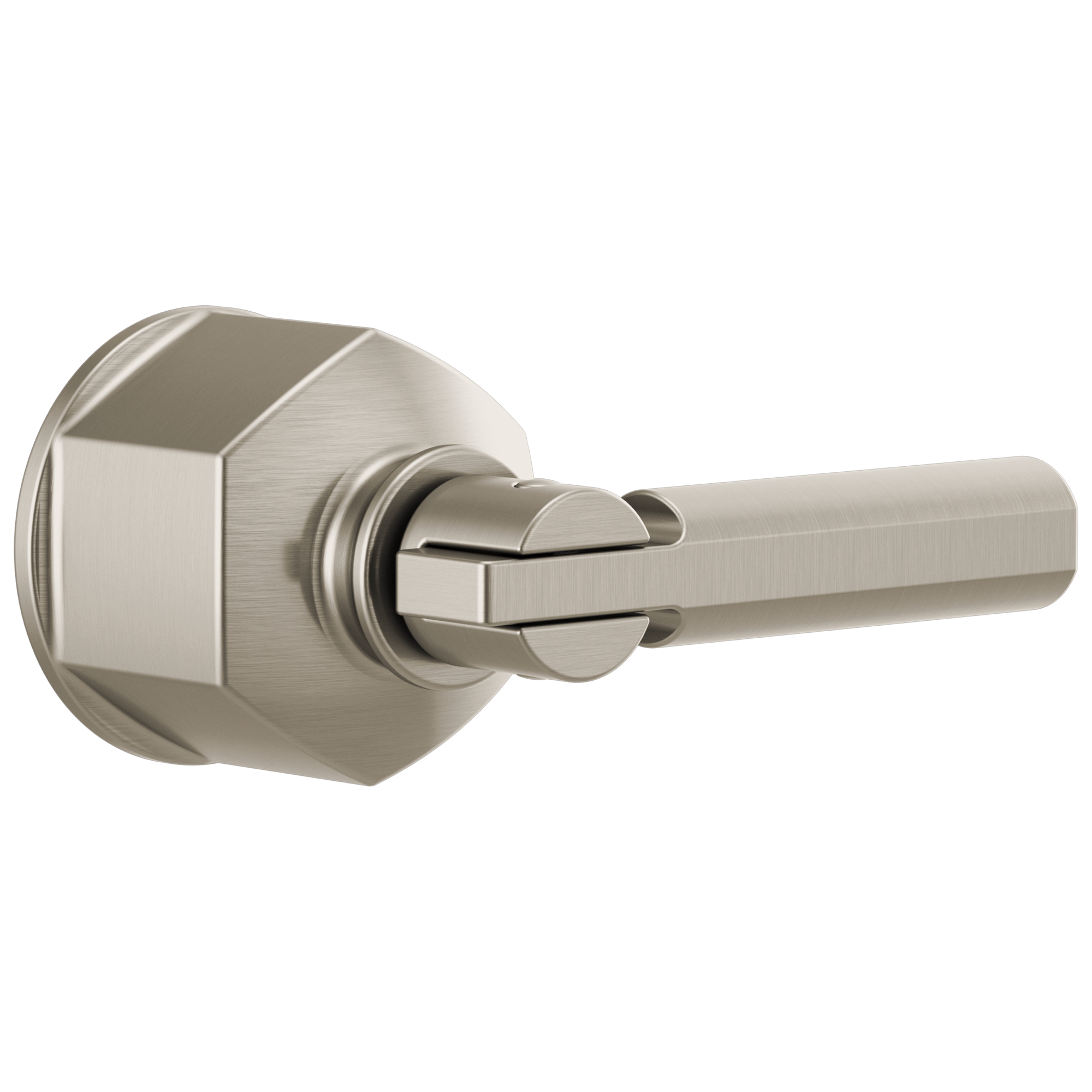 luxe nickel handle kit