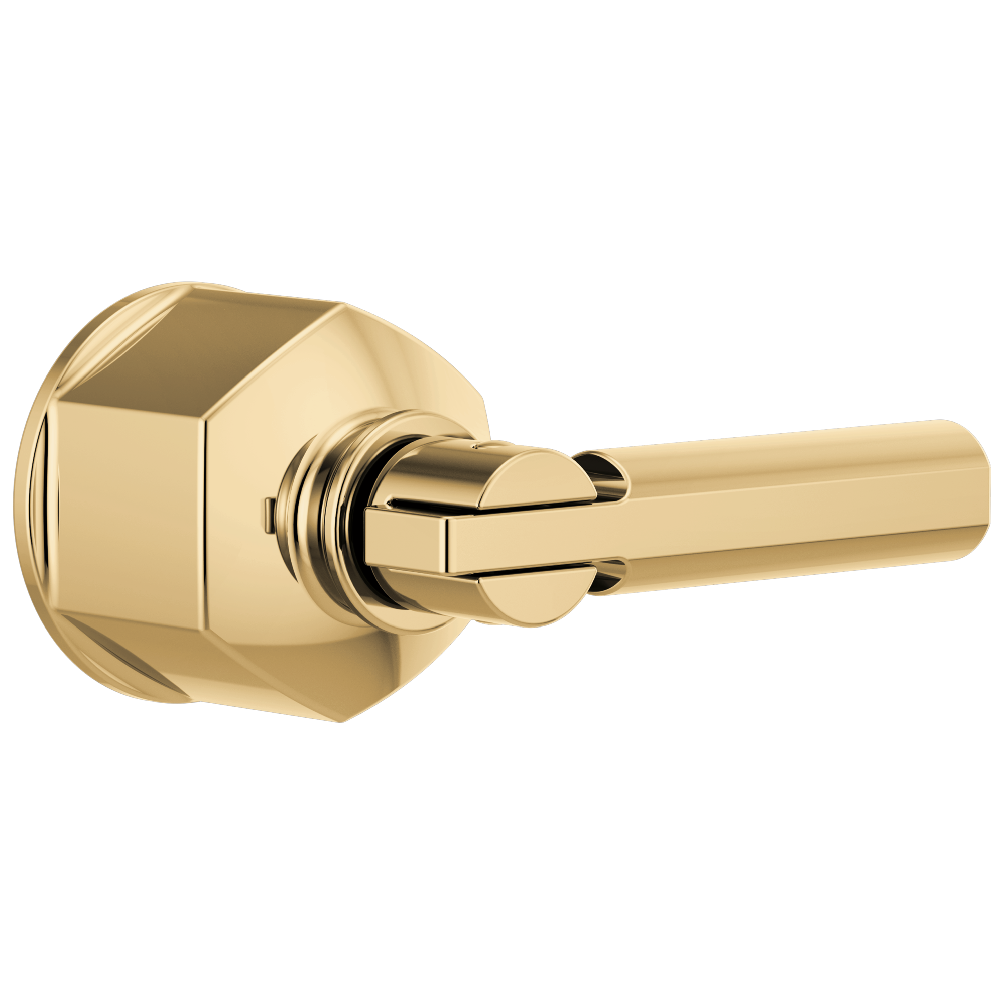 polished gold handle kit