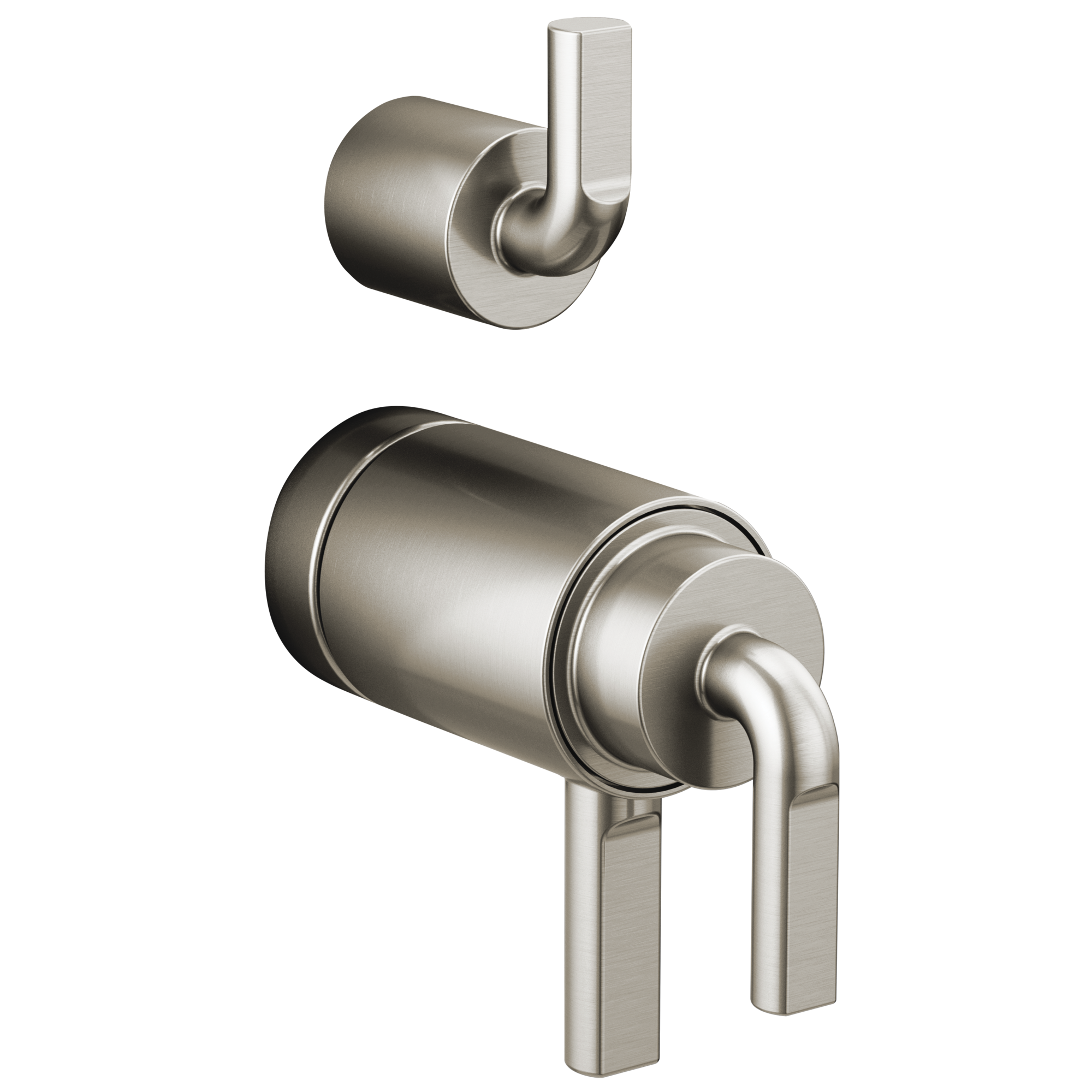 luxe nickel handle kit
