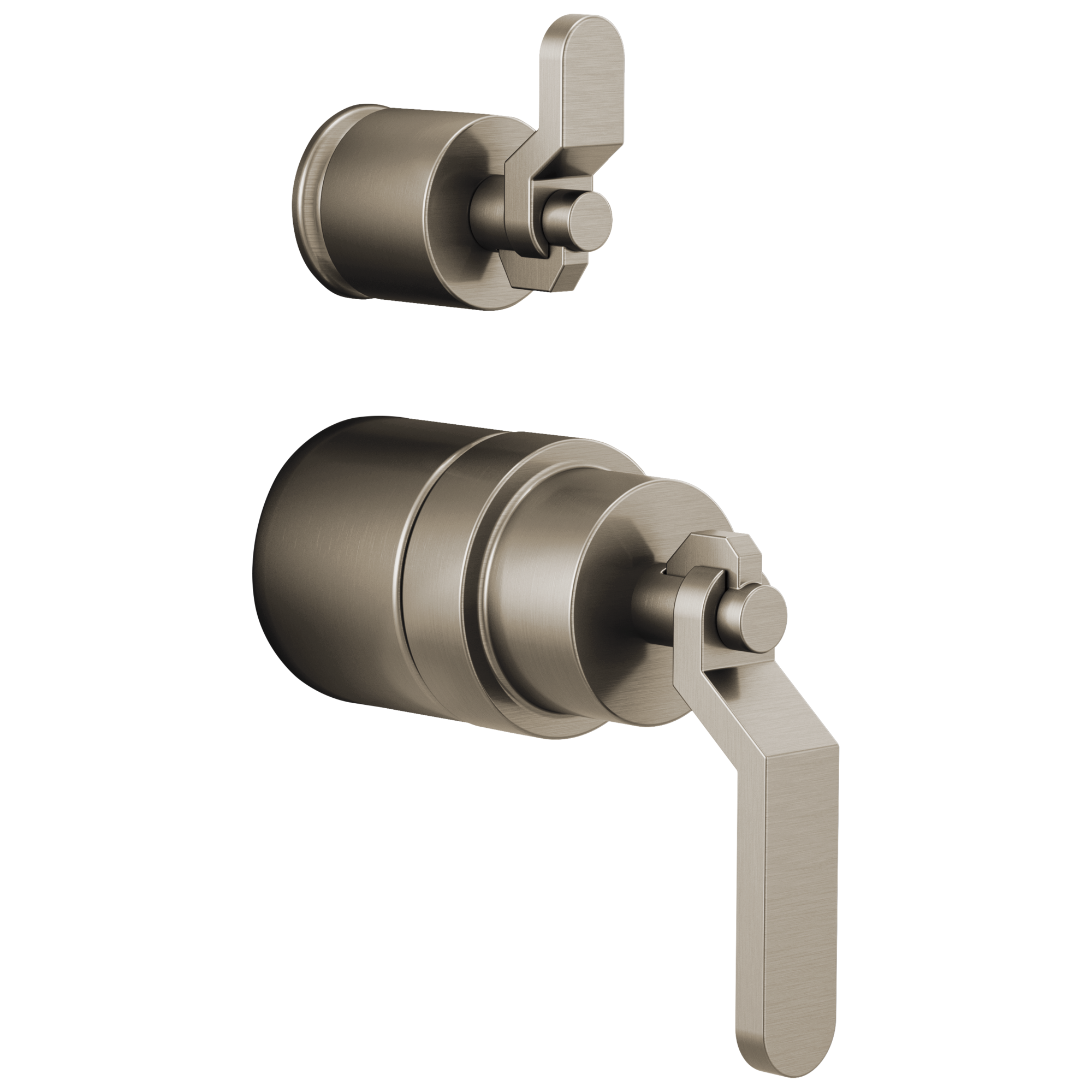 luxe nickel handle kit