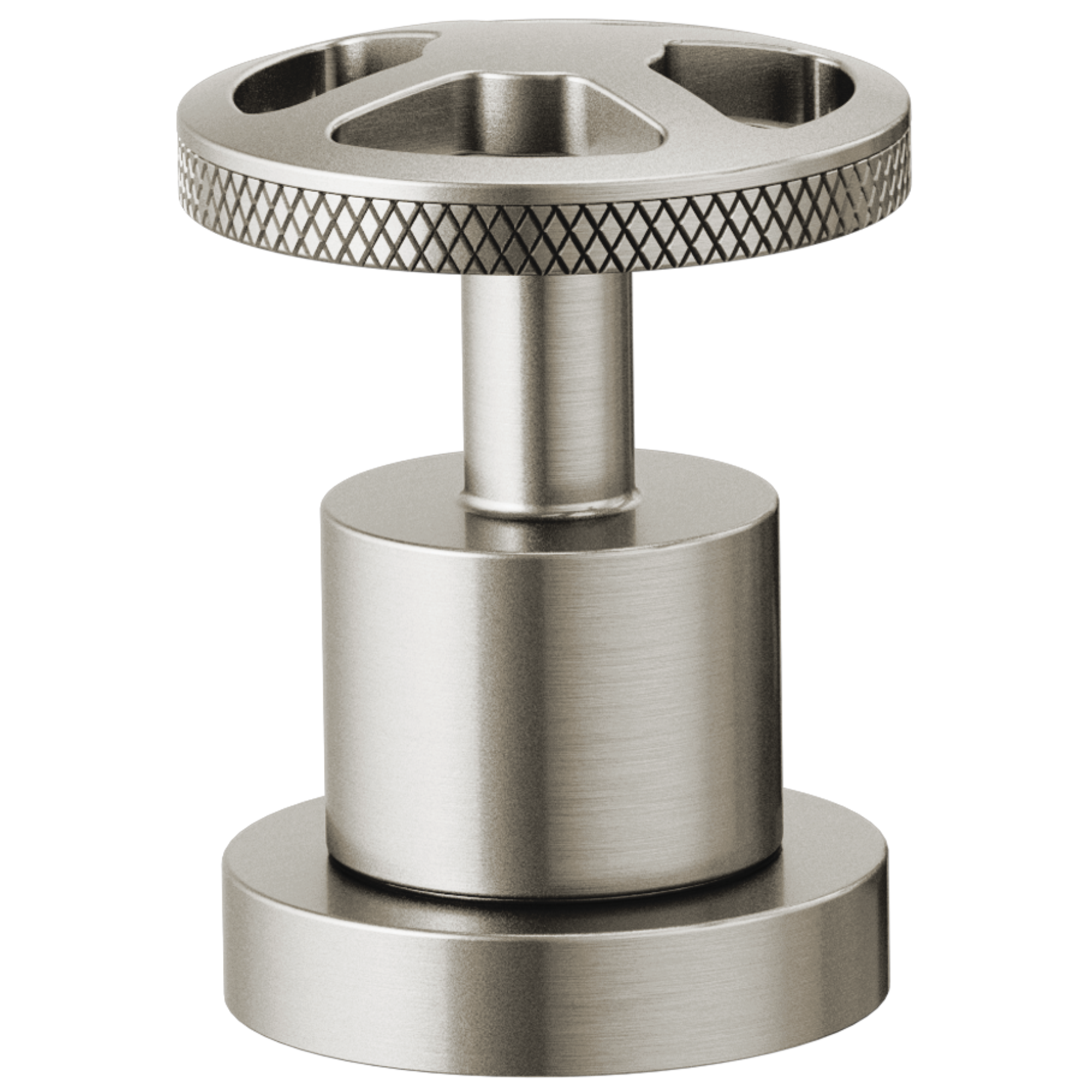 luxe nickel handle kit