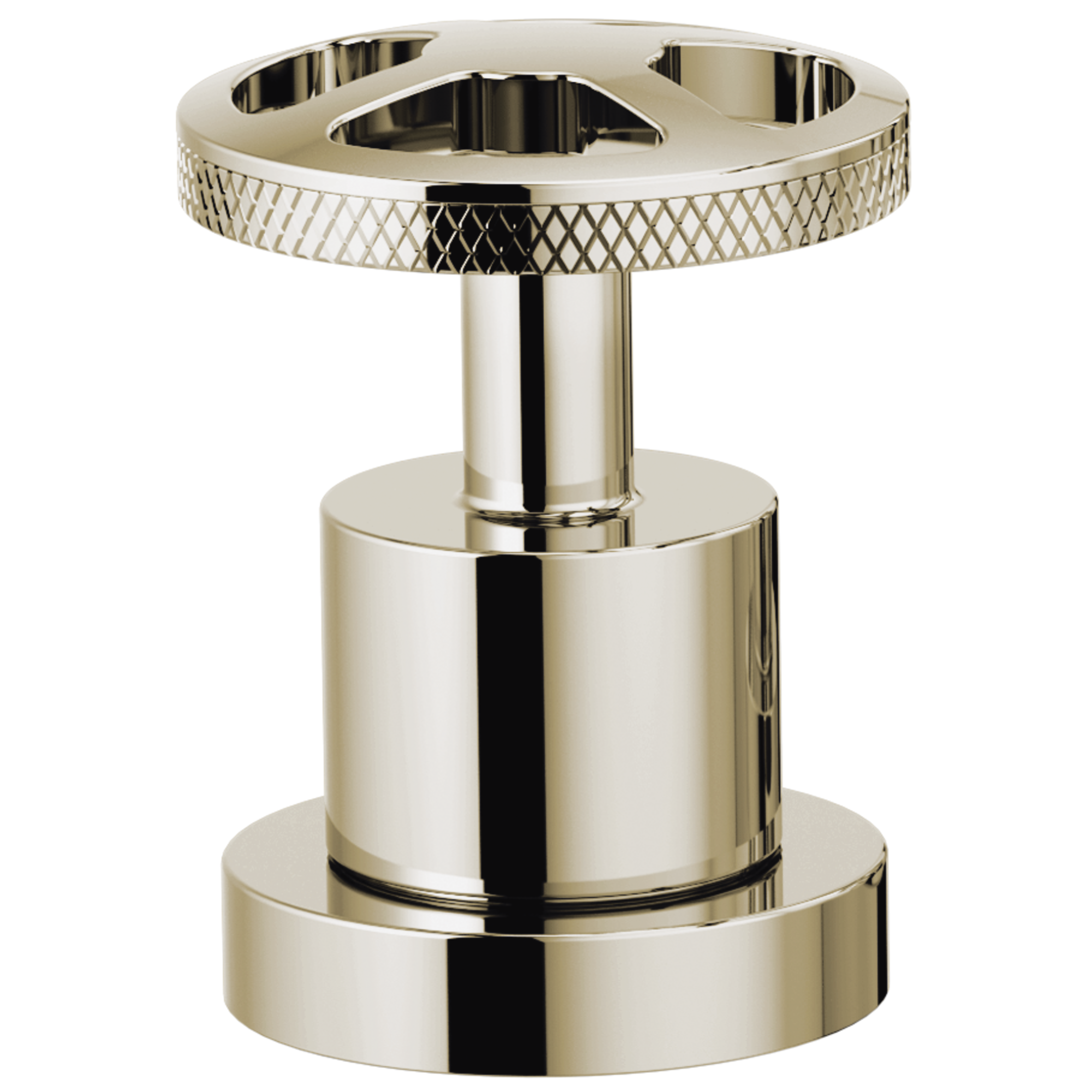 polished nickel handle kit