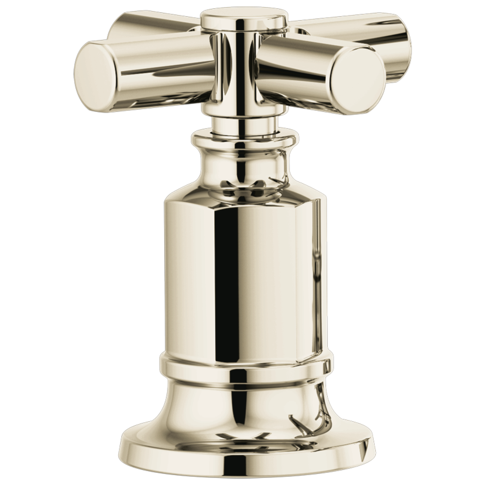 polished nickel handle kit