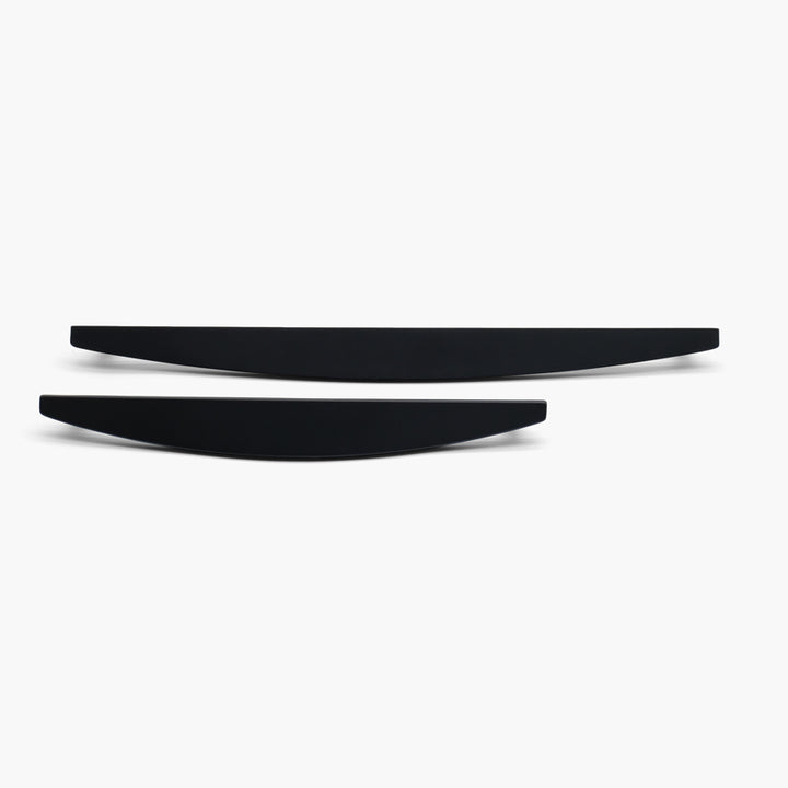 matte black pull