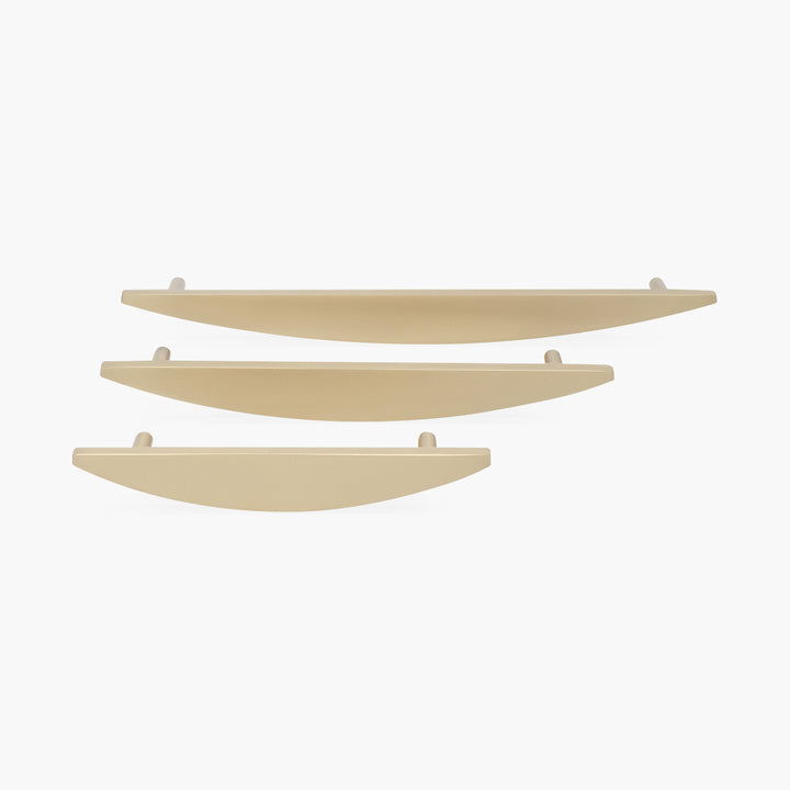 Hapny Home Half Moon 6" Pull