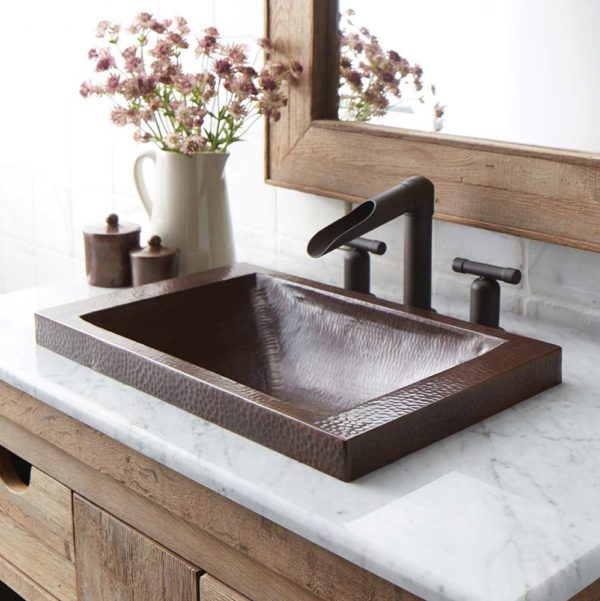 antique sink