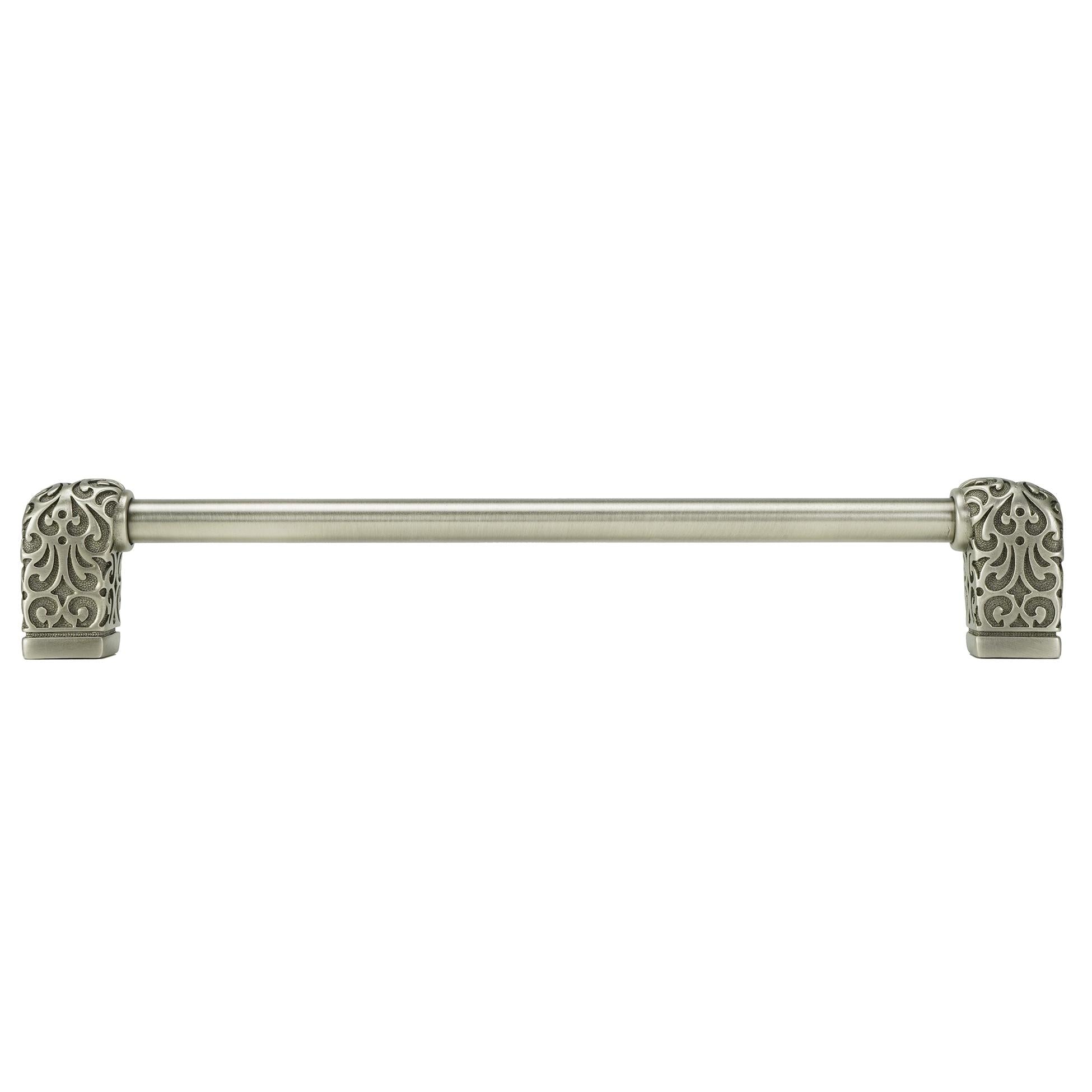 antique nickel pull