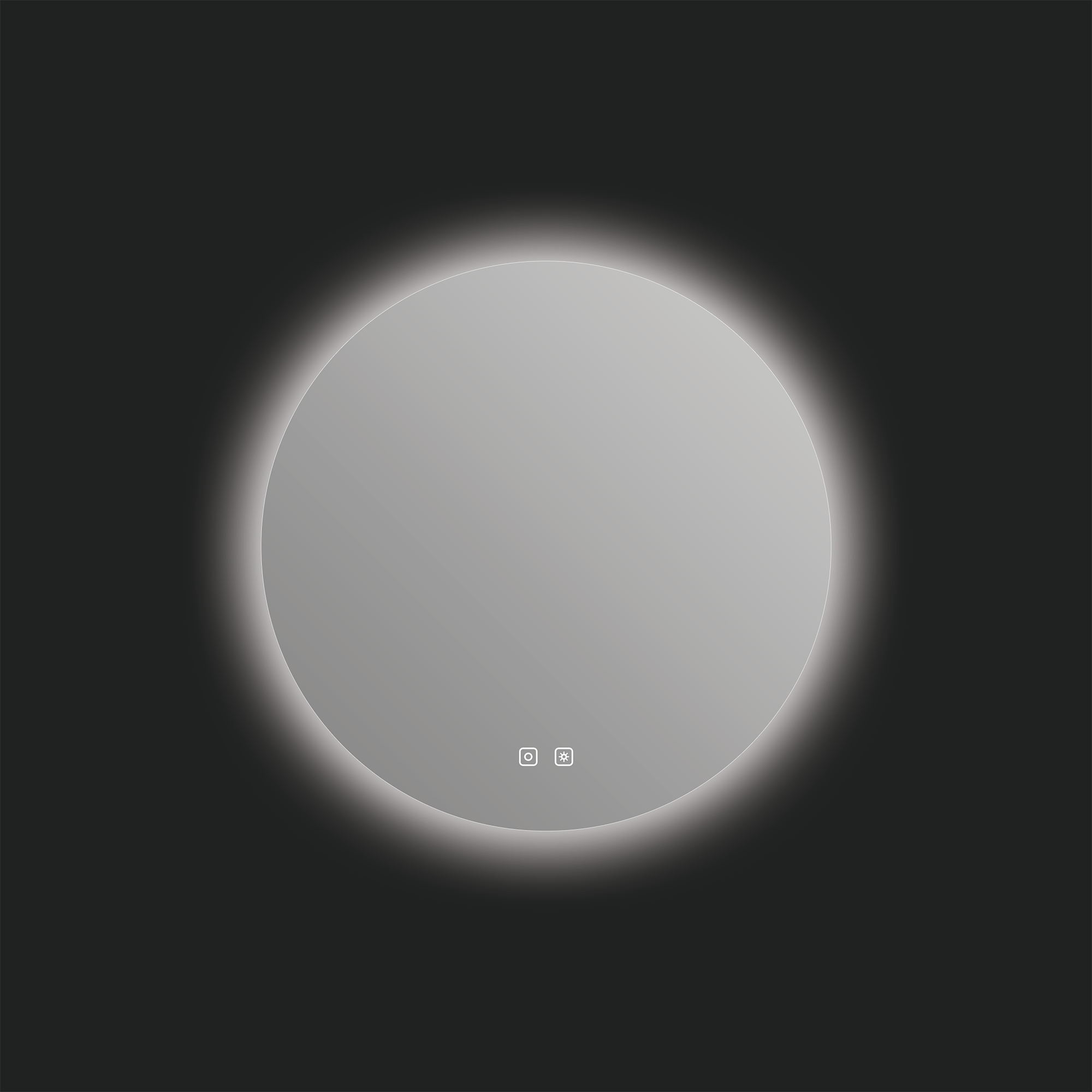 led mirror