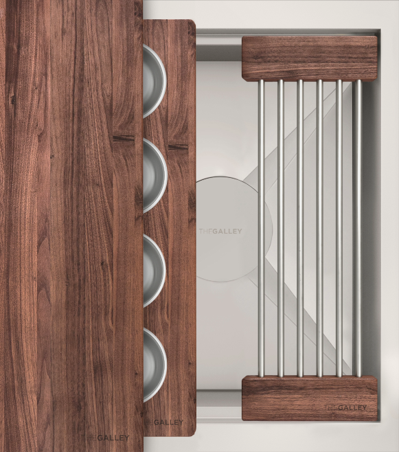 The Galley Ideal BarStation 18 with Three Tool Bar Kit