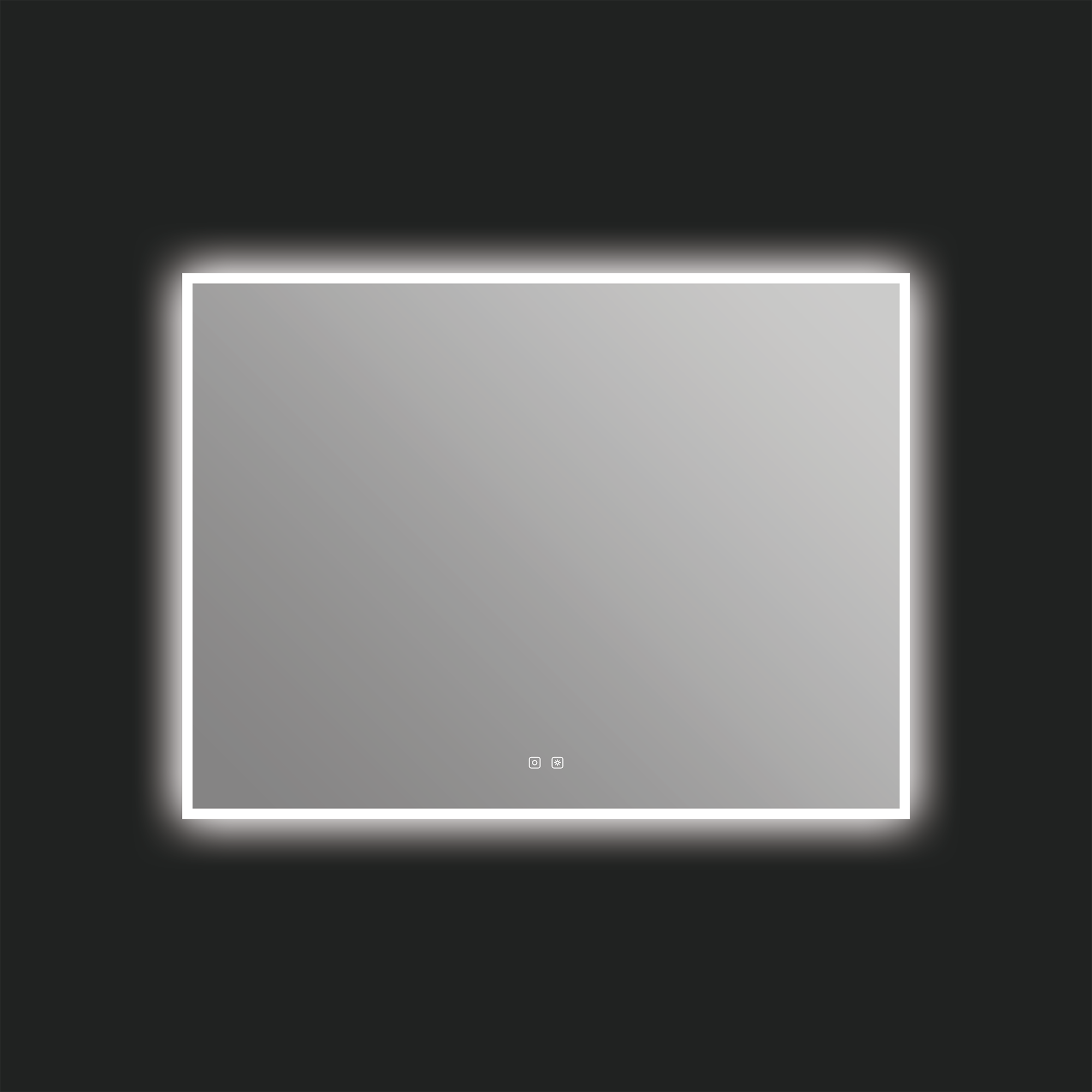 ICO Bath Camden LED Mirror