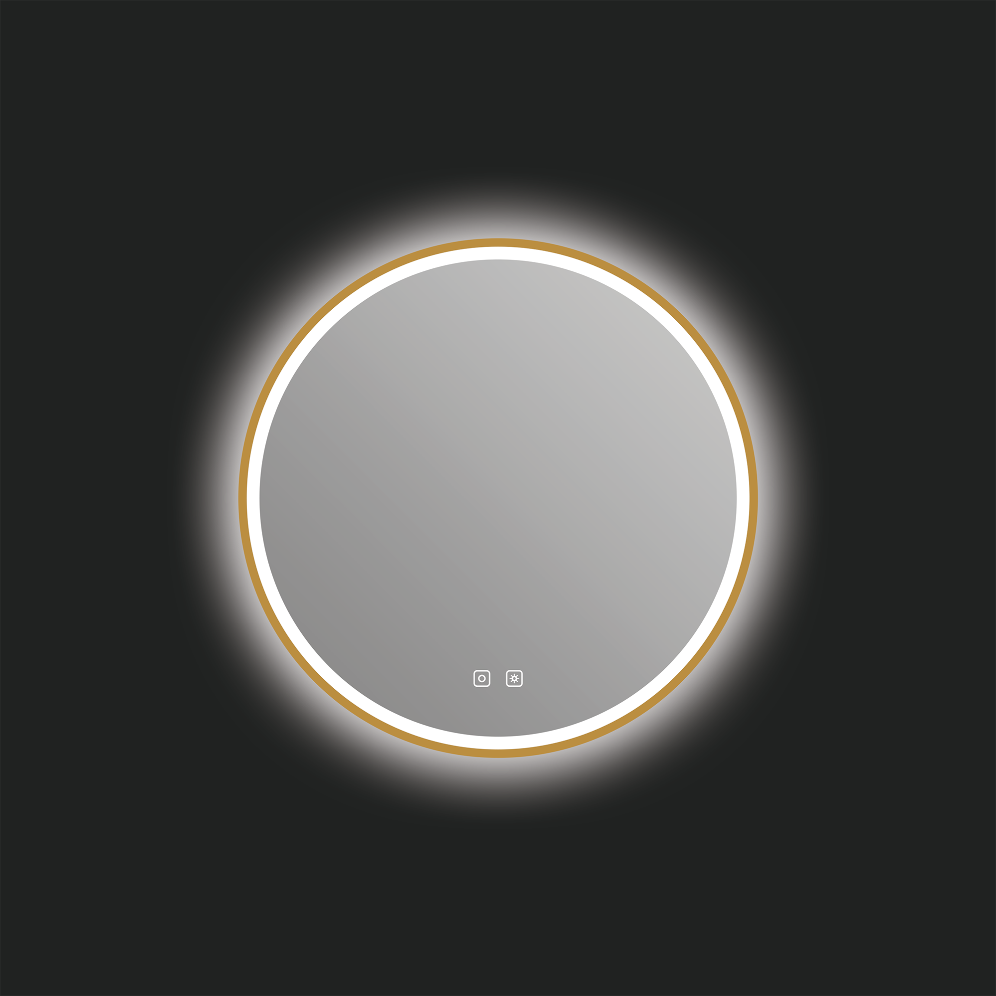 ICO Bath Denver LED Mirror