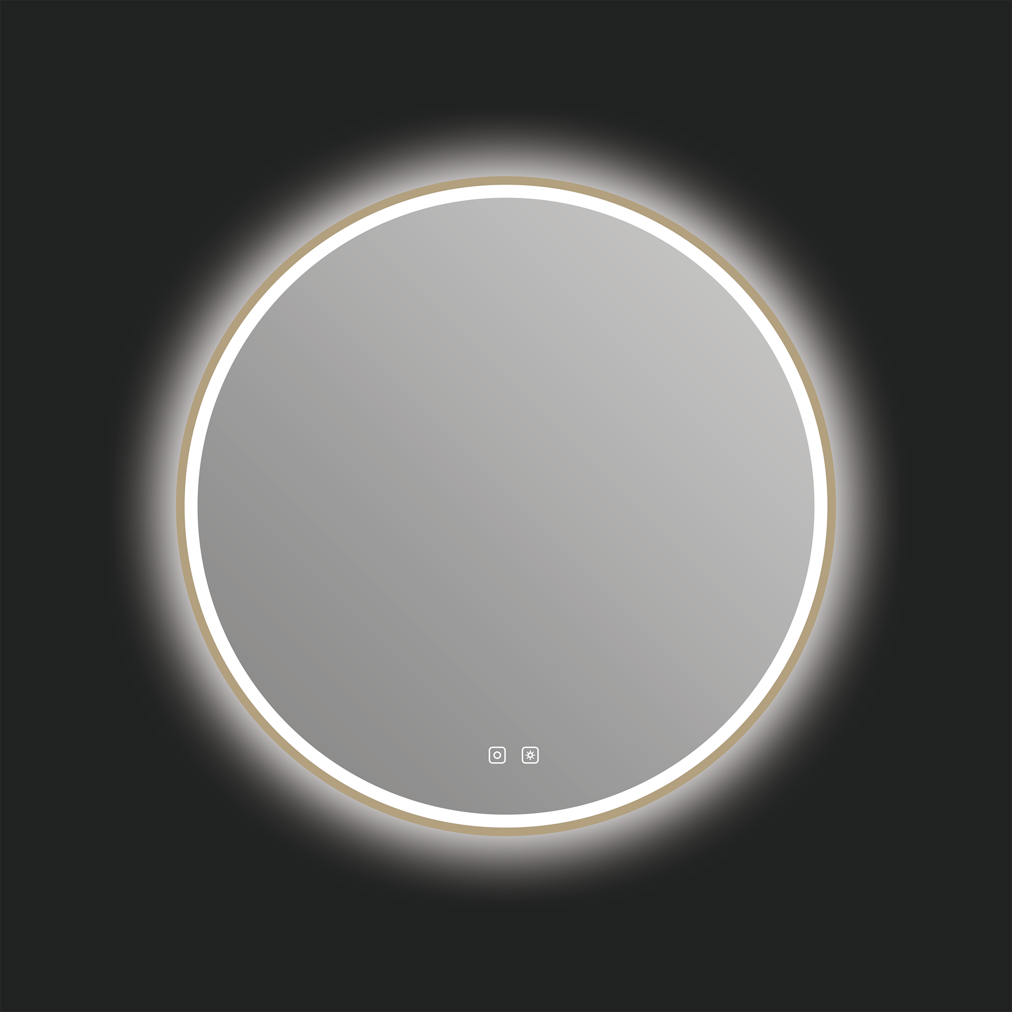 ICO Bath Denver LED Mirror