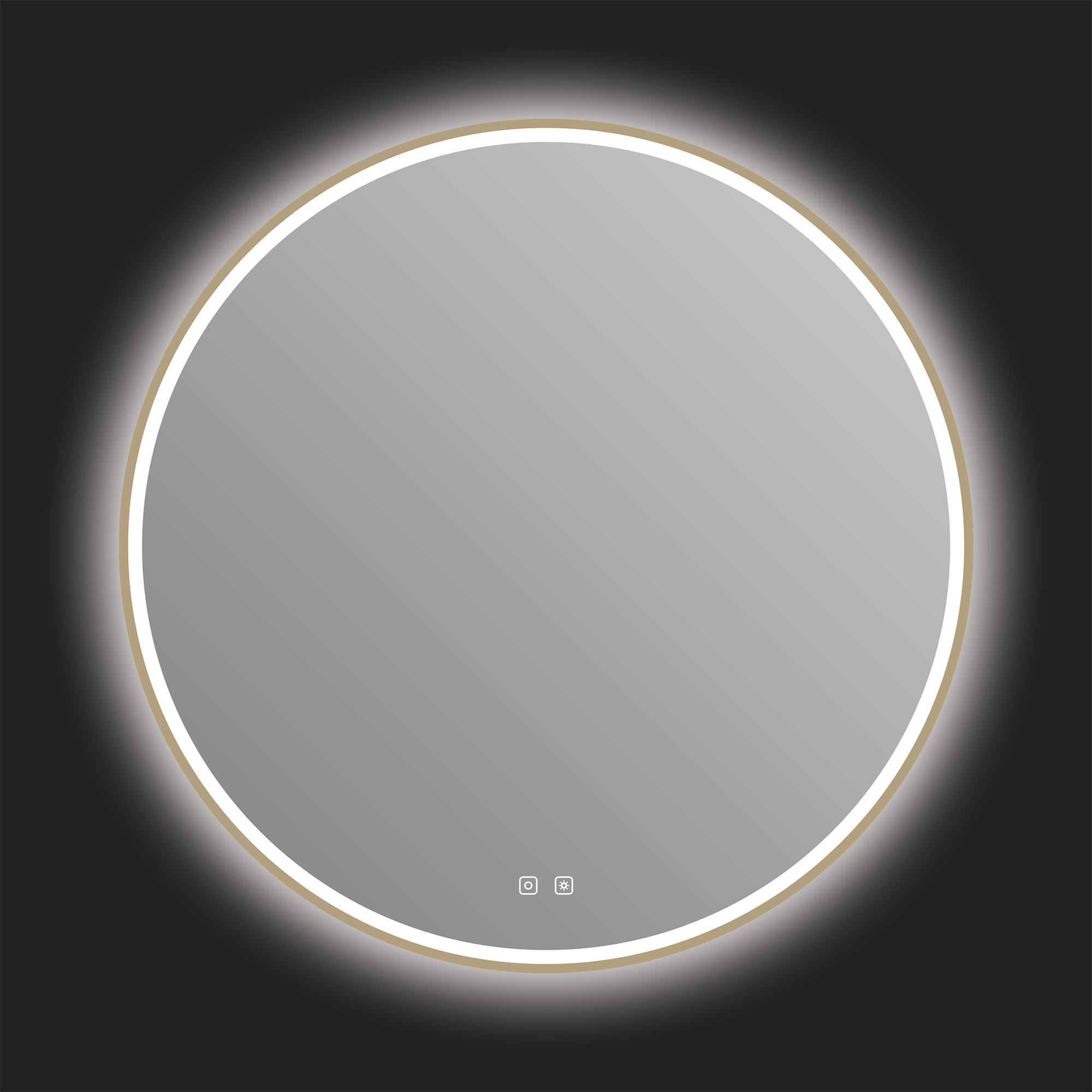 ICO Bath Denver LED Mirror