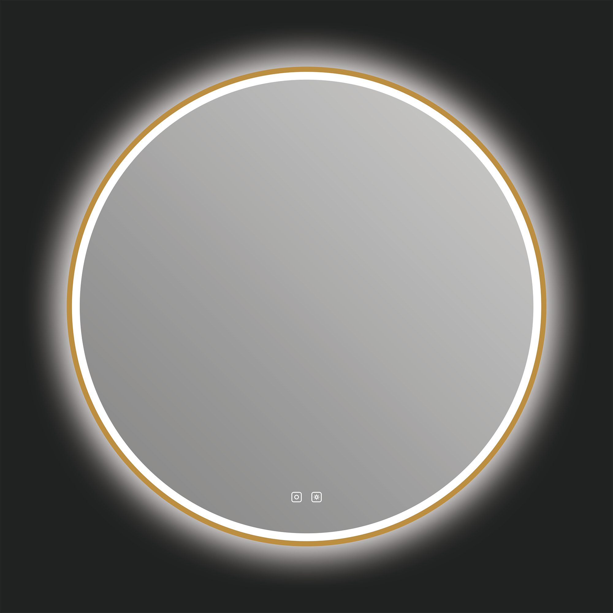 ICO Bath Denver LED Mirror