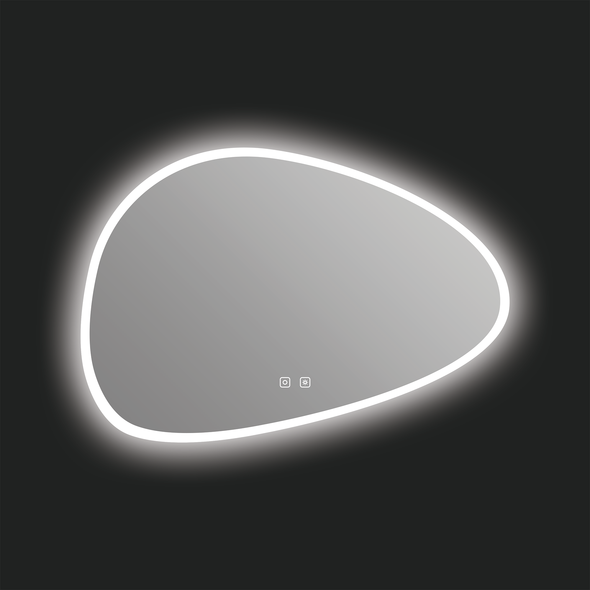 led mirror