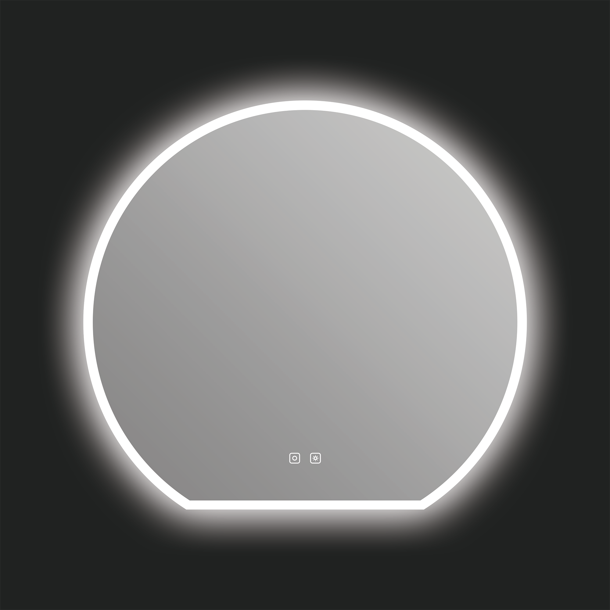 led mirror