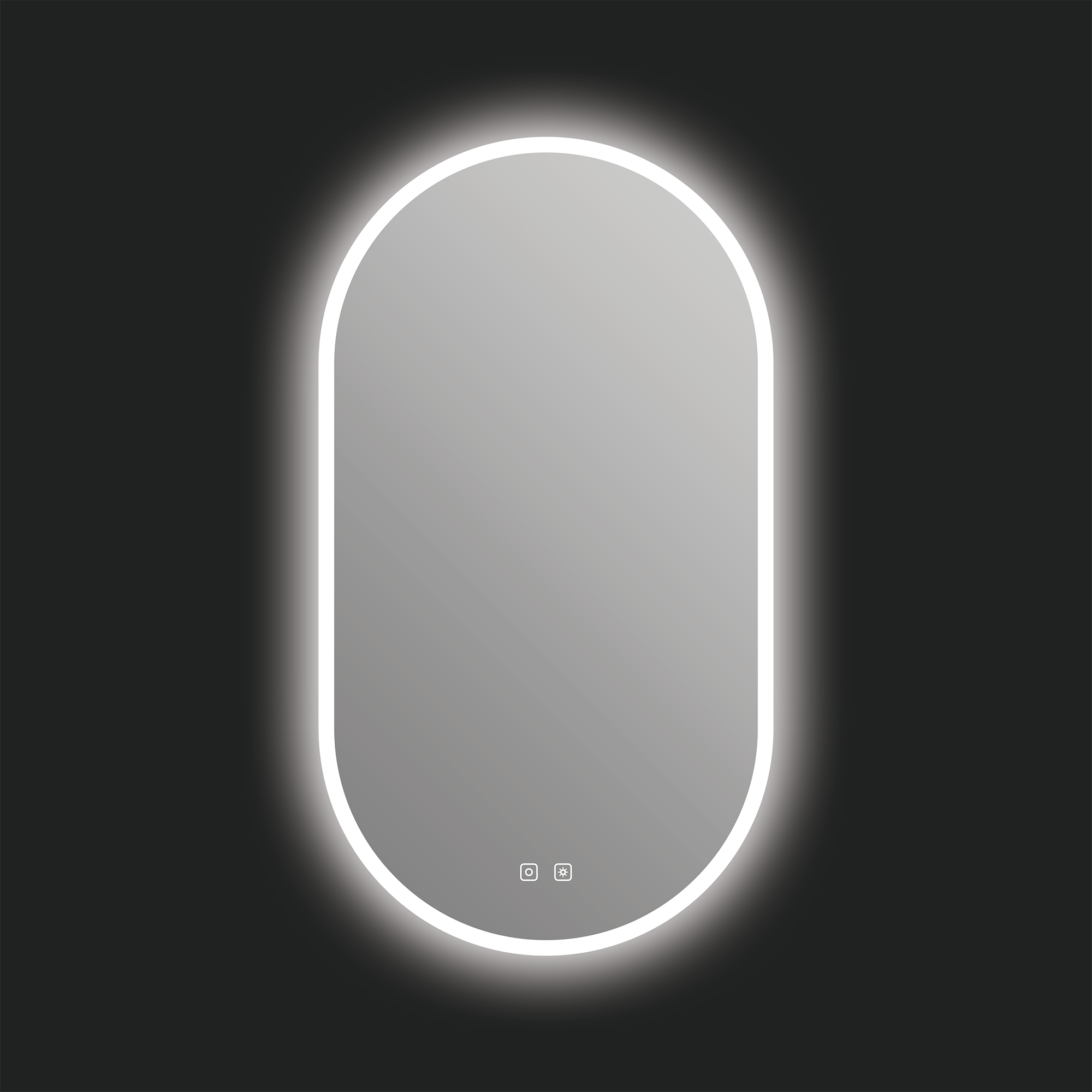 led mirror