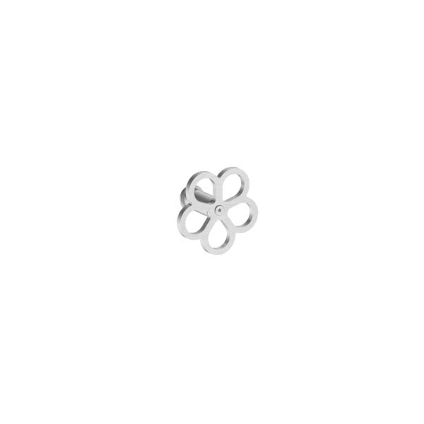 brushed stainless steel robe hook