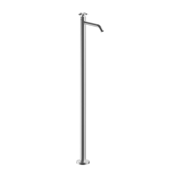 Fantini AW/Pipe Floor Mount Single Control Washbasin Mixer