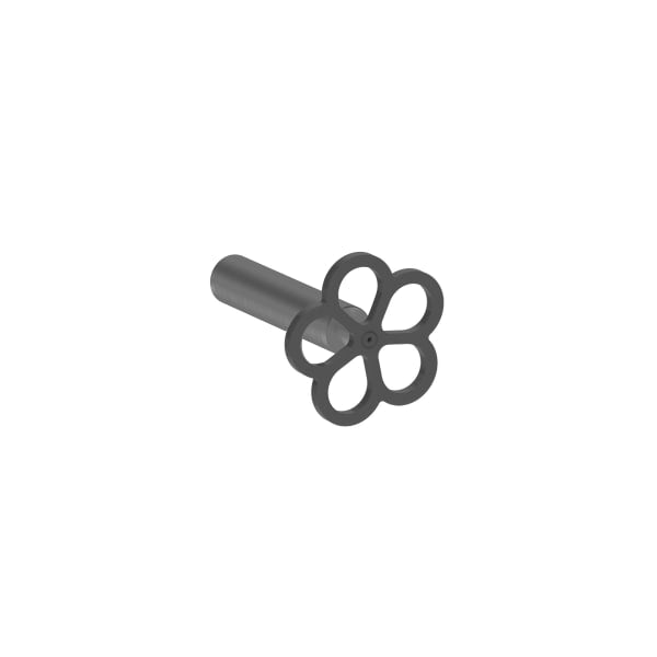 matte gun metal pvd toilet paper holder
