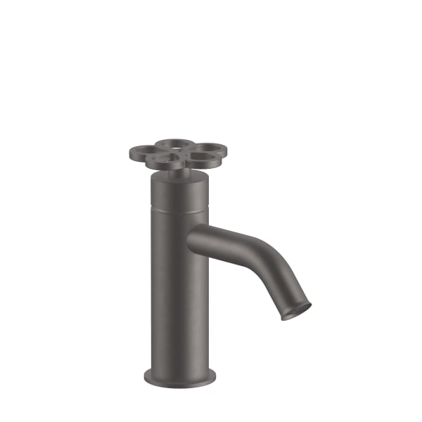 matte gun metal pvd washbasin mixer