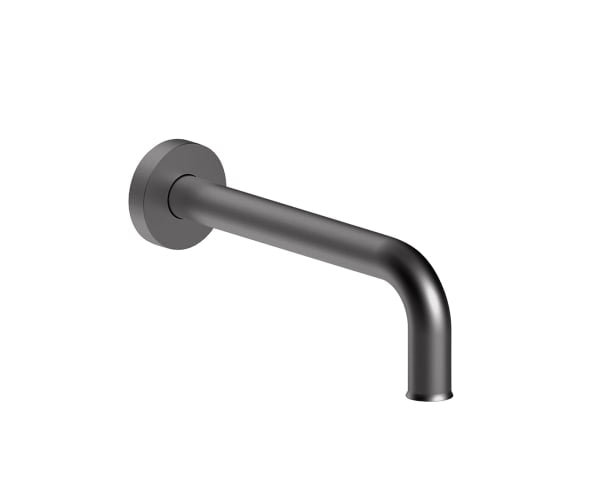 matte gun metal pvd spout