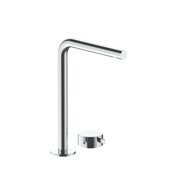 chrome faucet