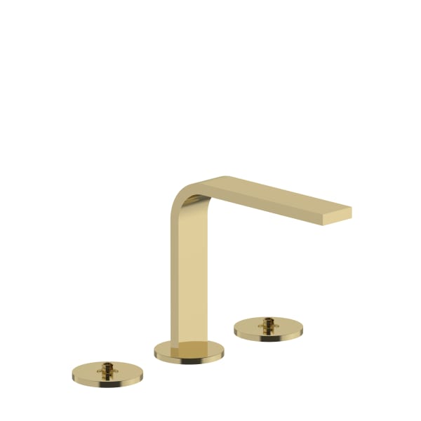 Fantini Venezia Three Hole Washbasin Mixer - Flat Spout