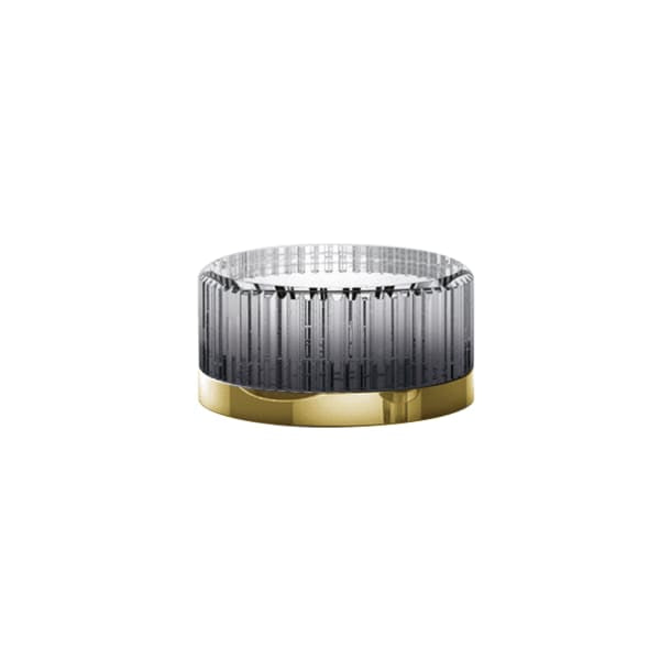 Fantini Venezia Right-Side Crystal Handle - (C) - Black